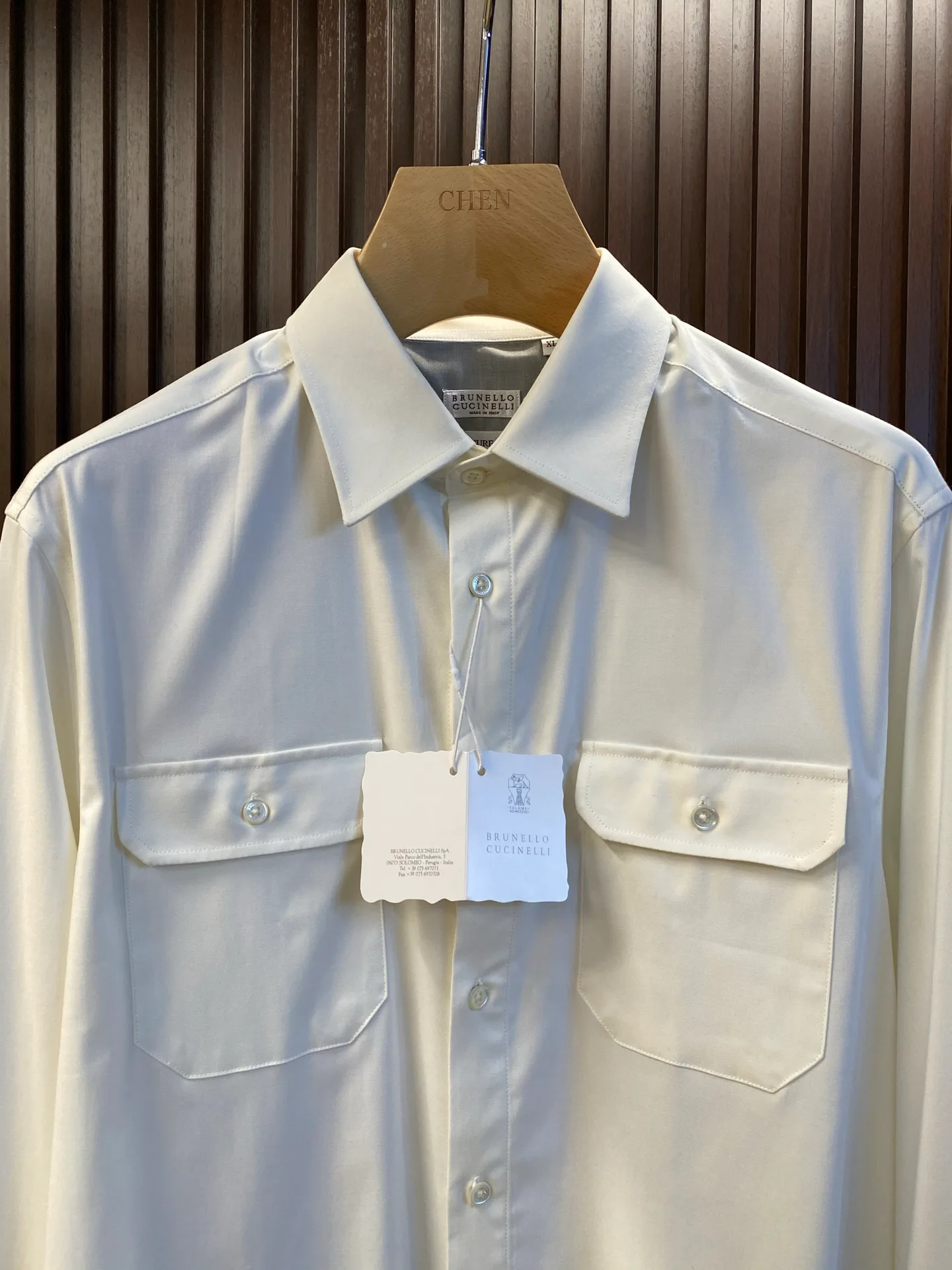 Рубашки Мужские Loro Piana 11383582