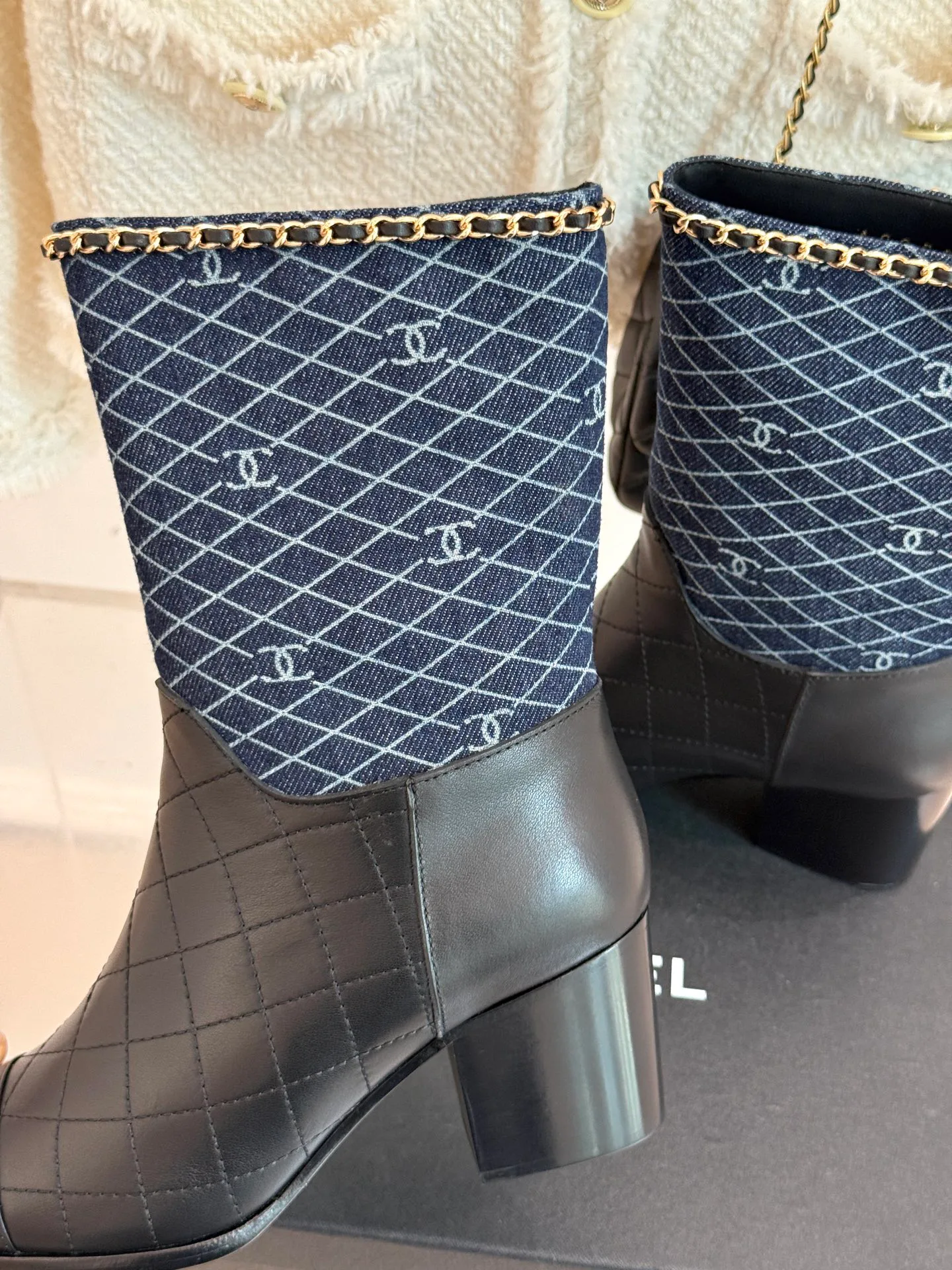Ботильоны Женские Chanel 71834