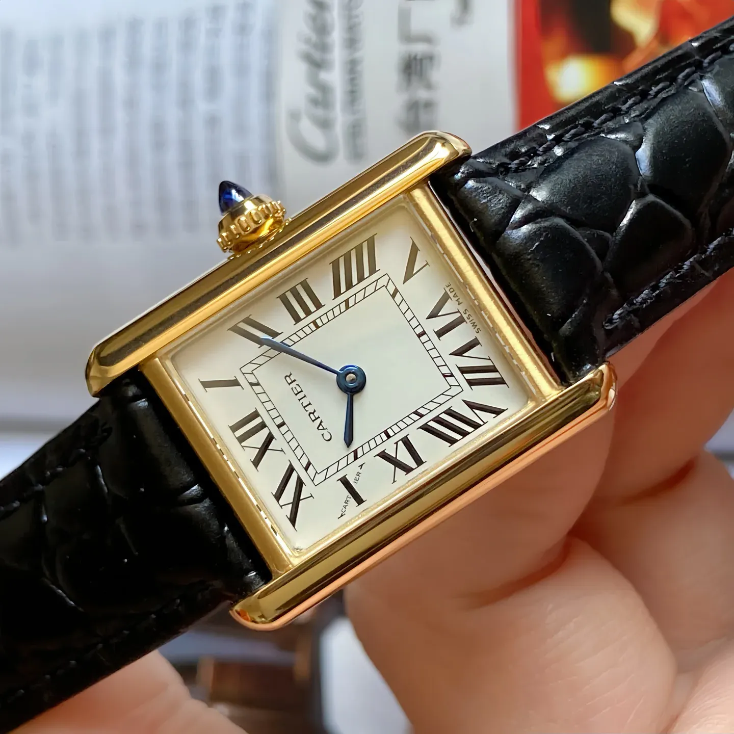 Часы Женские Cartier 691947
