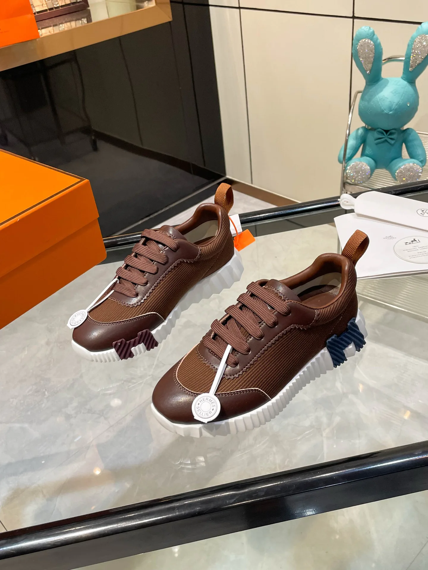 Кроссовки Женские Hermes 232533