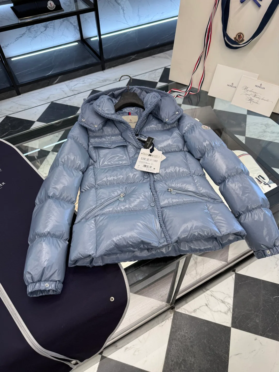 Куртки И Пуховики Женские Moncler 18741295