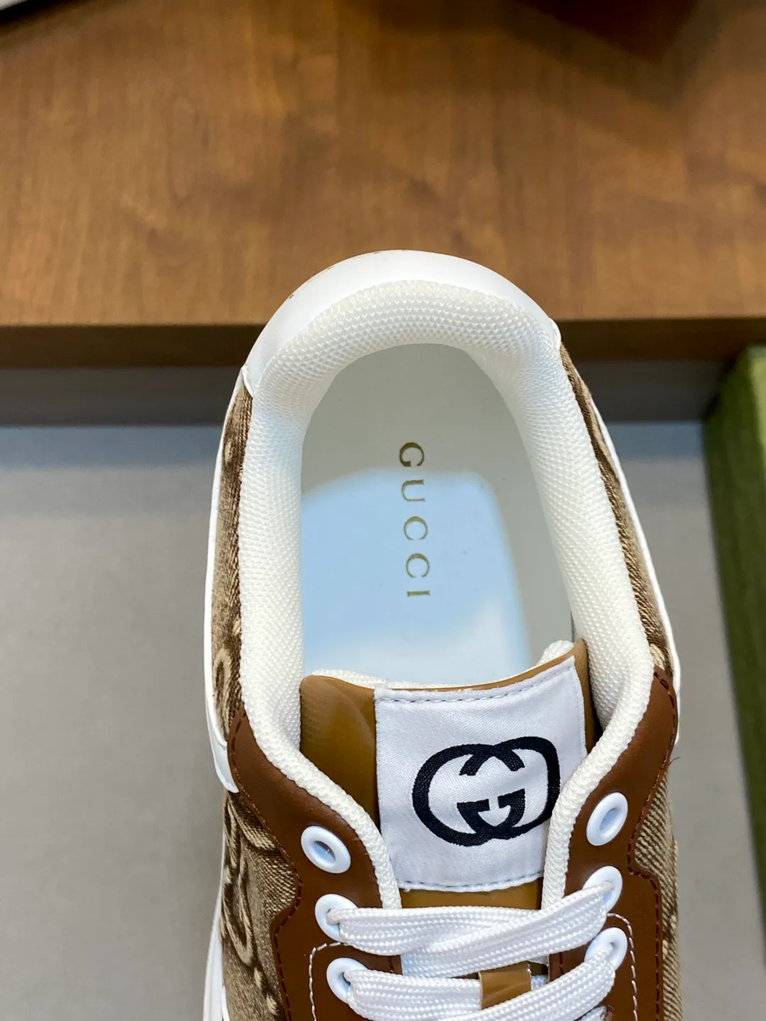 Кроссовки Мужские Gucci 19064126