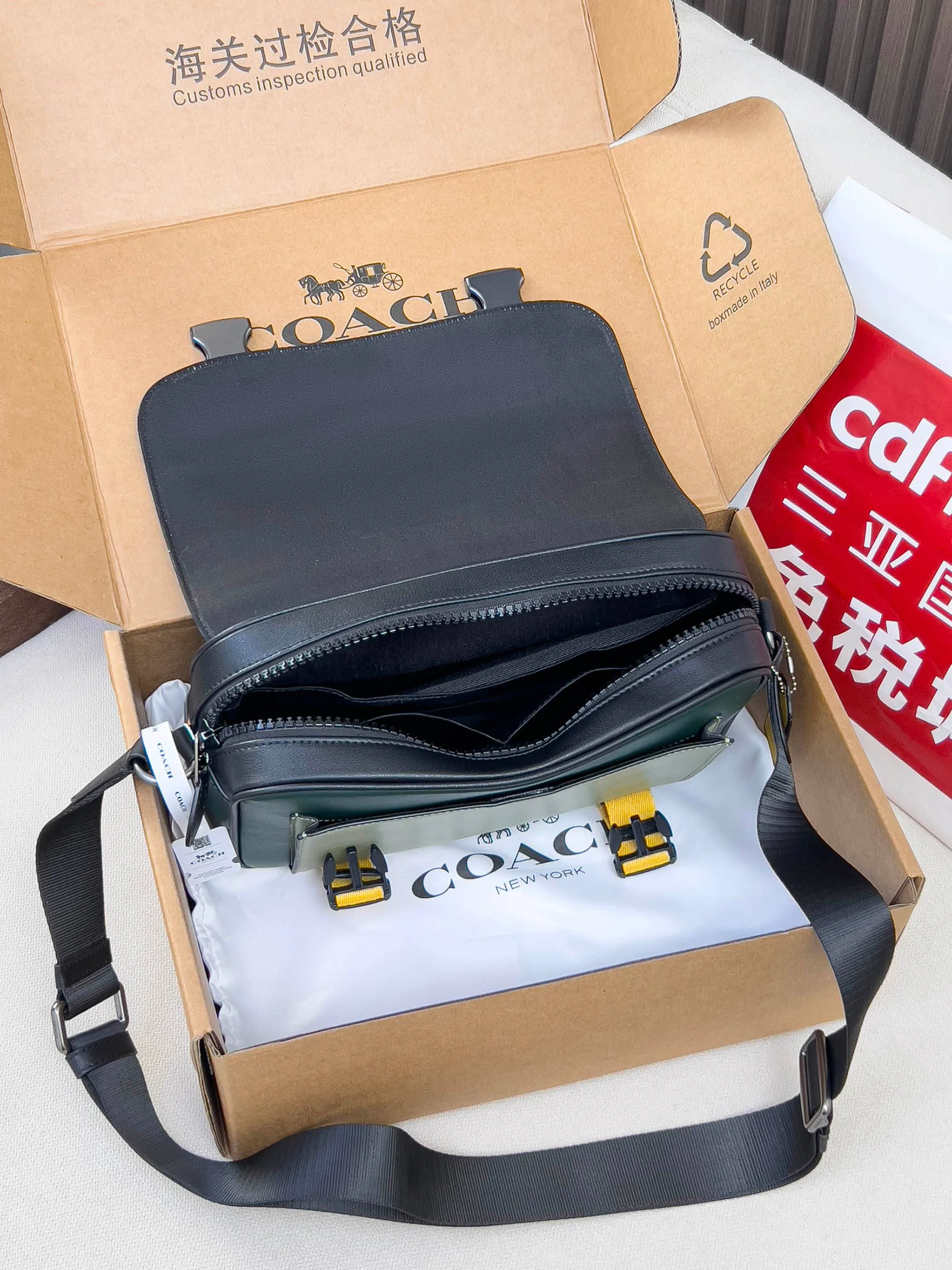 Поясные Сумки Мужские Coach 6262076