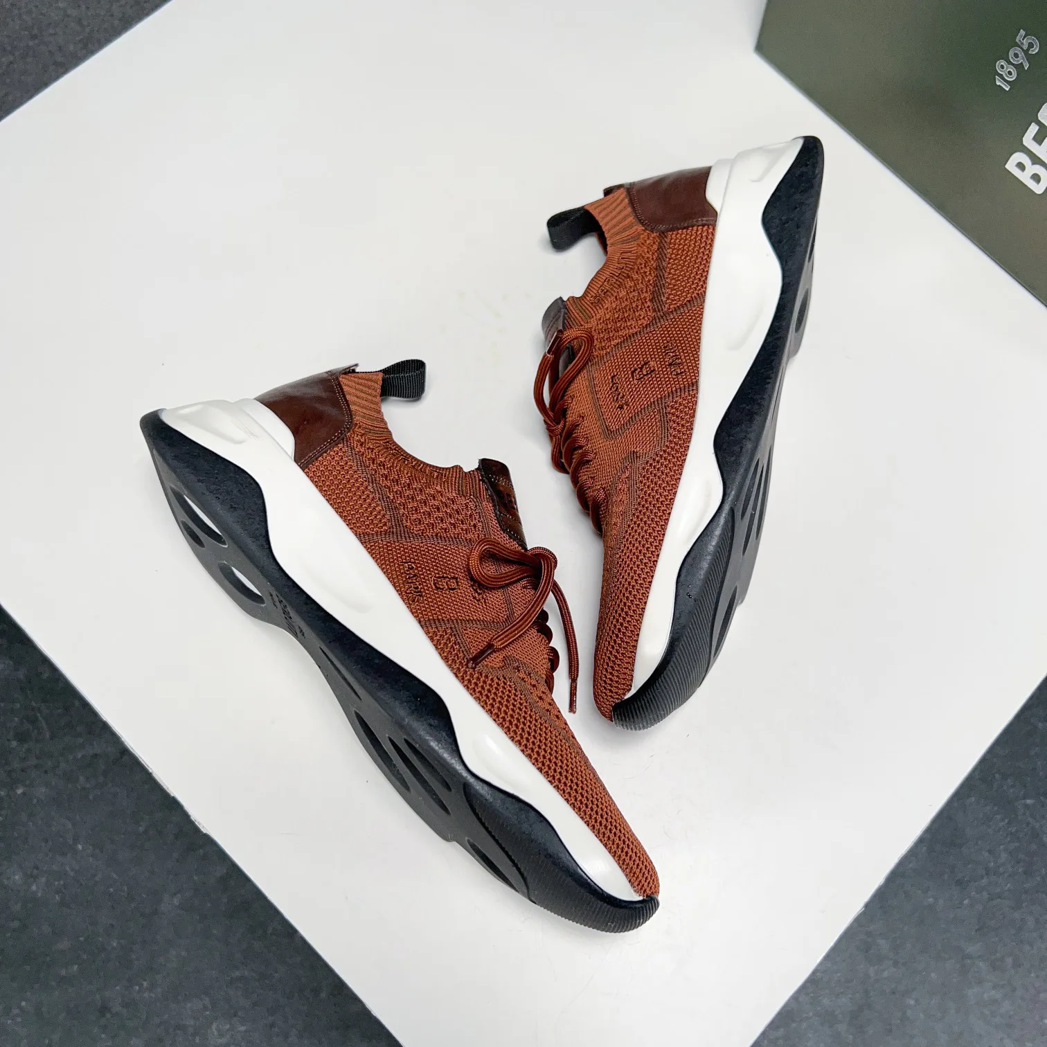 Кроссовки Мужские Berluti 1809695