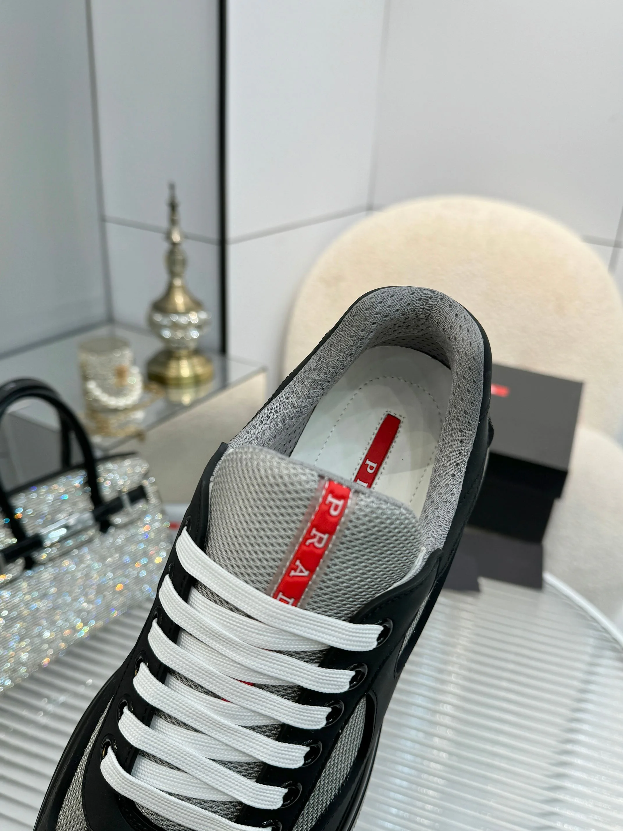 Кроссовки Мужские Prada 456911