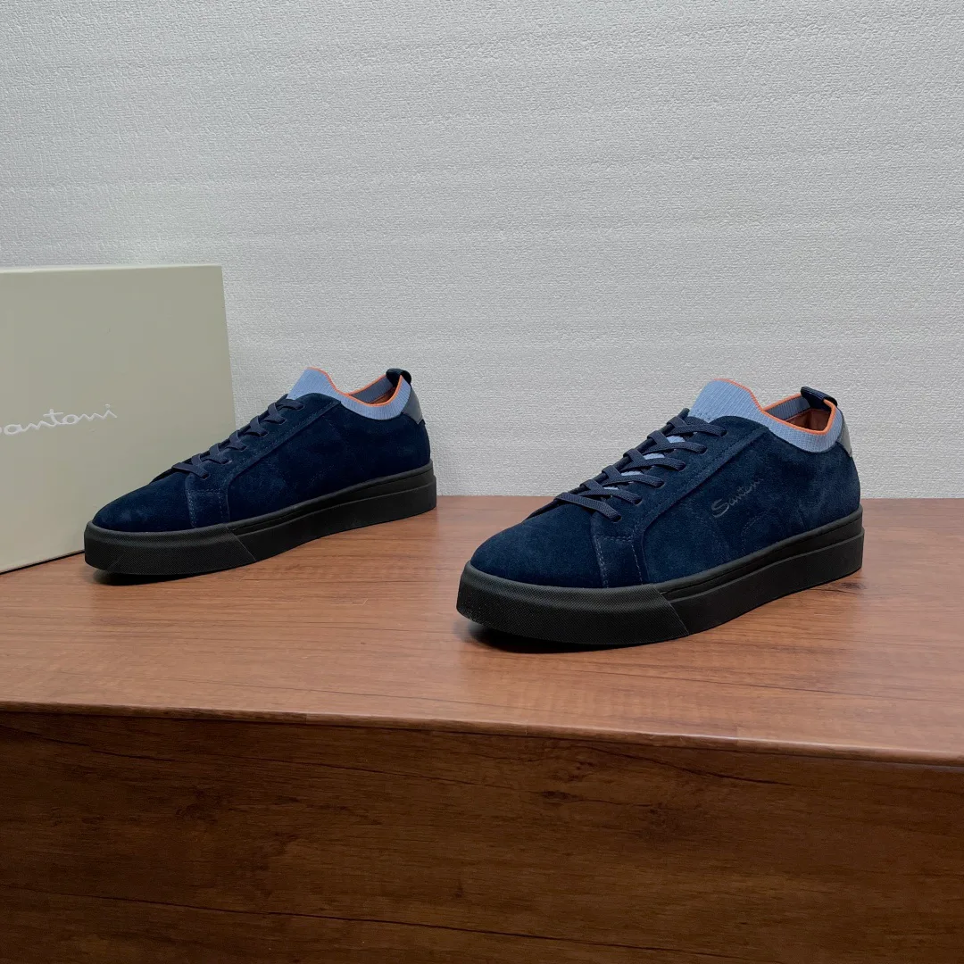 Кроссовки Мужские Santoni 18000646