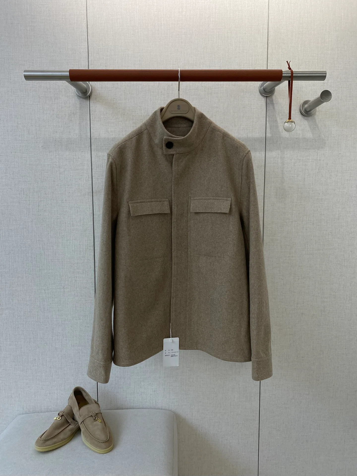 Куртки И Пуховики Мужские Zegna 844618