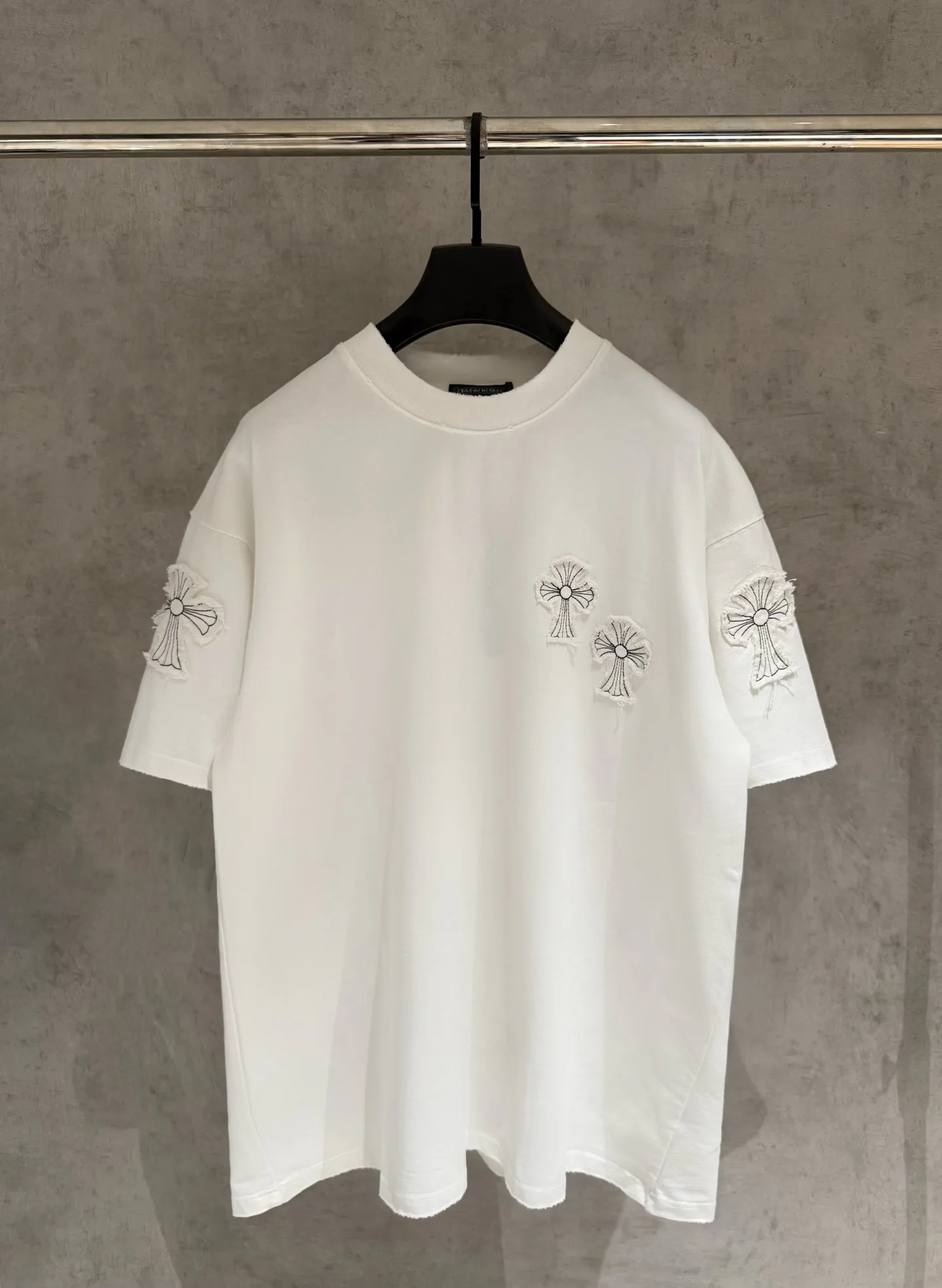 Футболки Женские Chrome Hearts 11745197