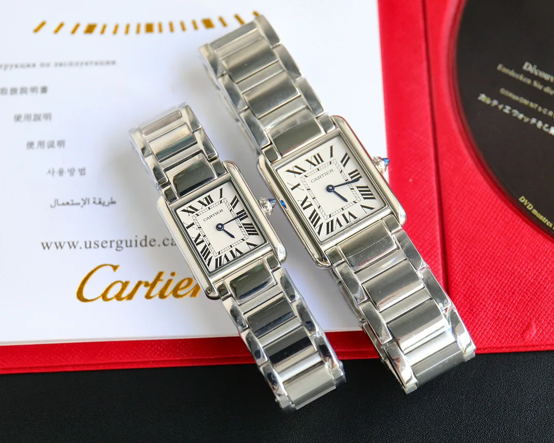 Часы Женские Cartier 10034795