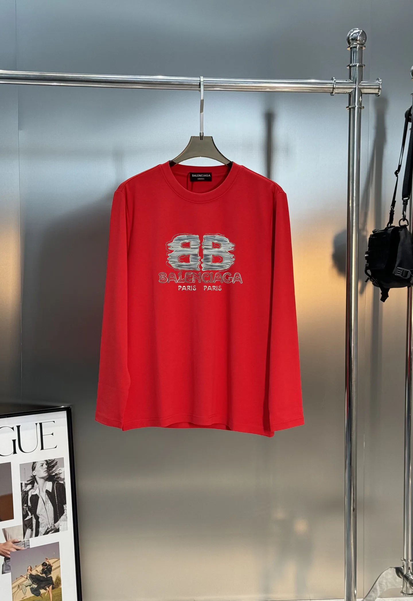 Лонгсливы Мужские Balenciaga 927917