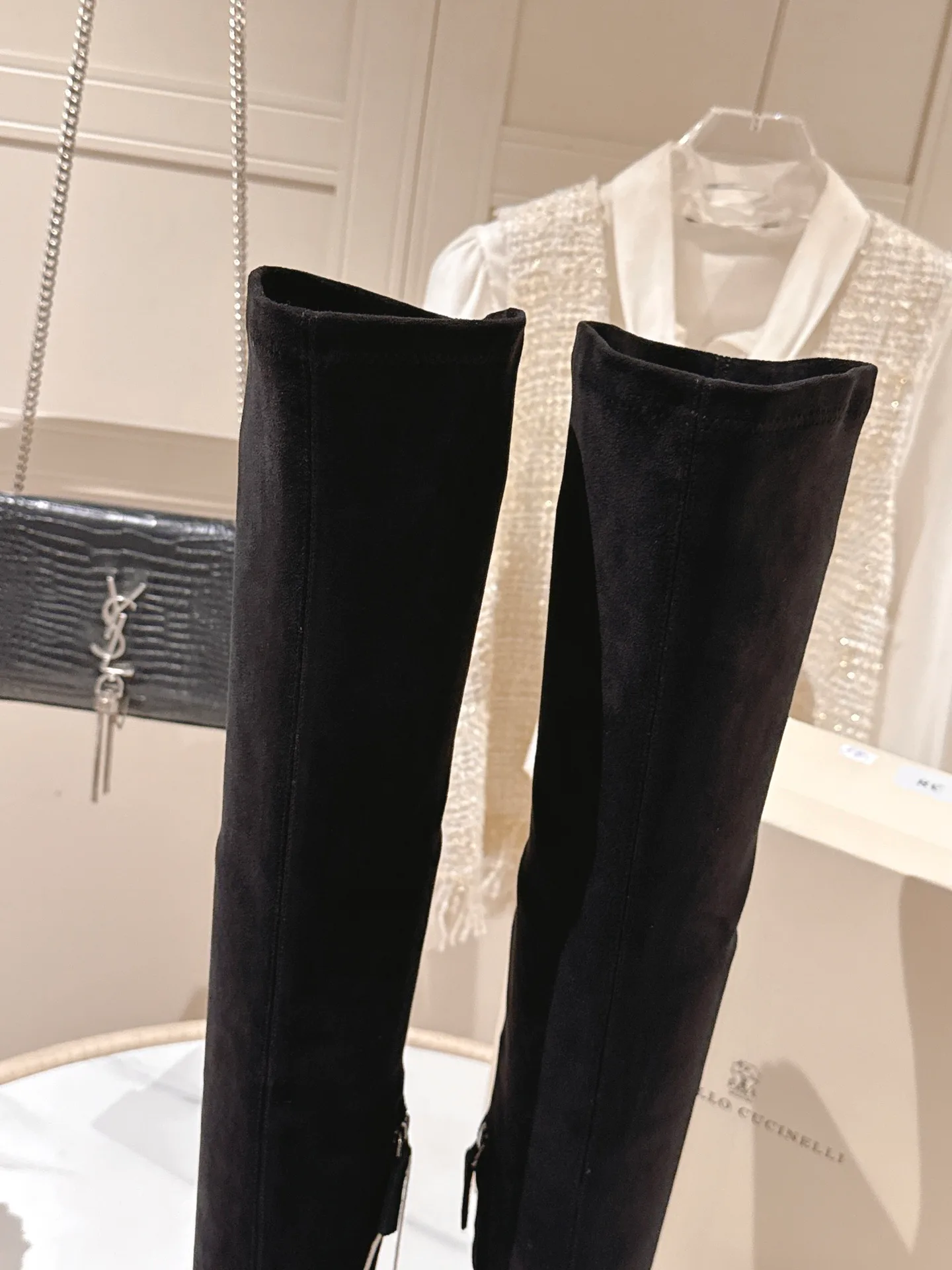 Сапоги Женские Brunello Cucinelli 18217315