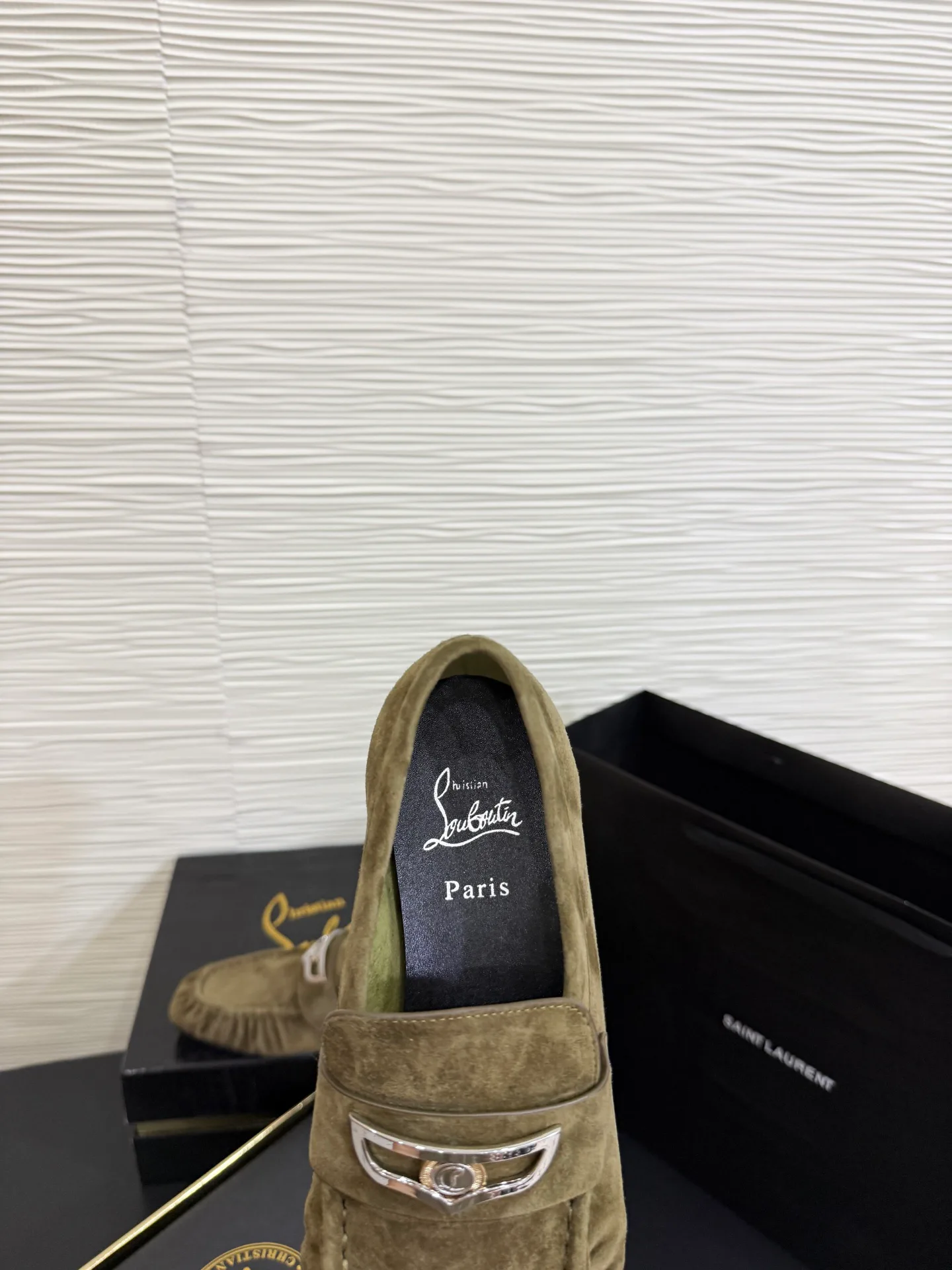 Лоферы И Мокасины Женские Christian Louboutin 19584052