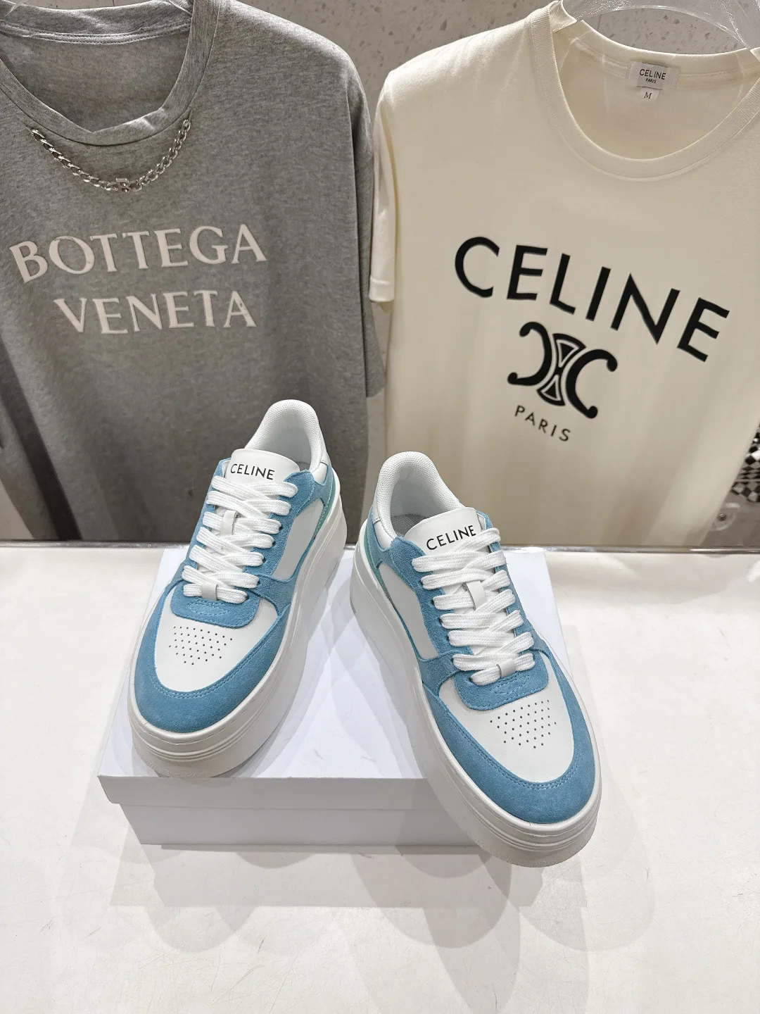 Кроссовки Женские Celine 18534875