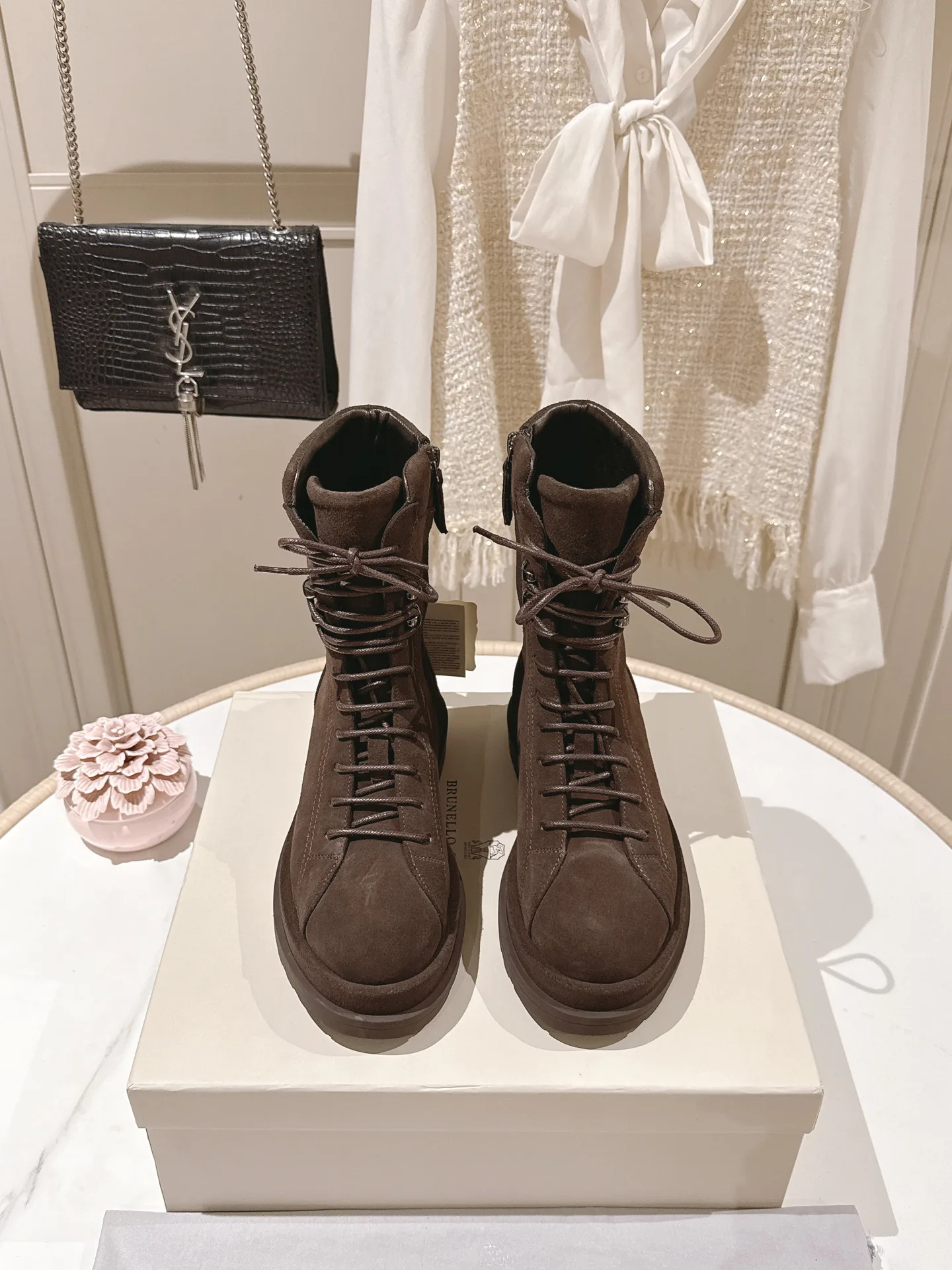 Ботинки Женские Brunello Cucinelli 96850