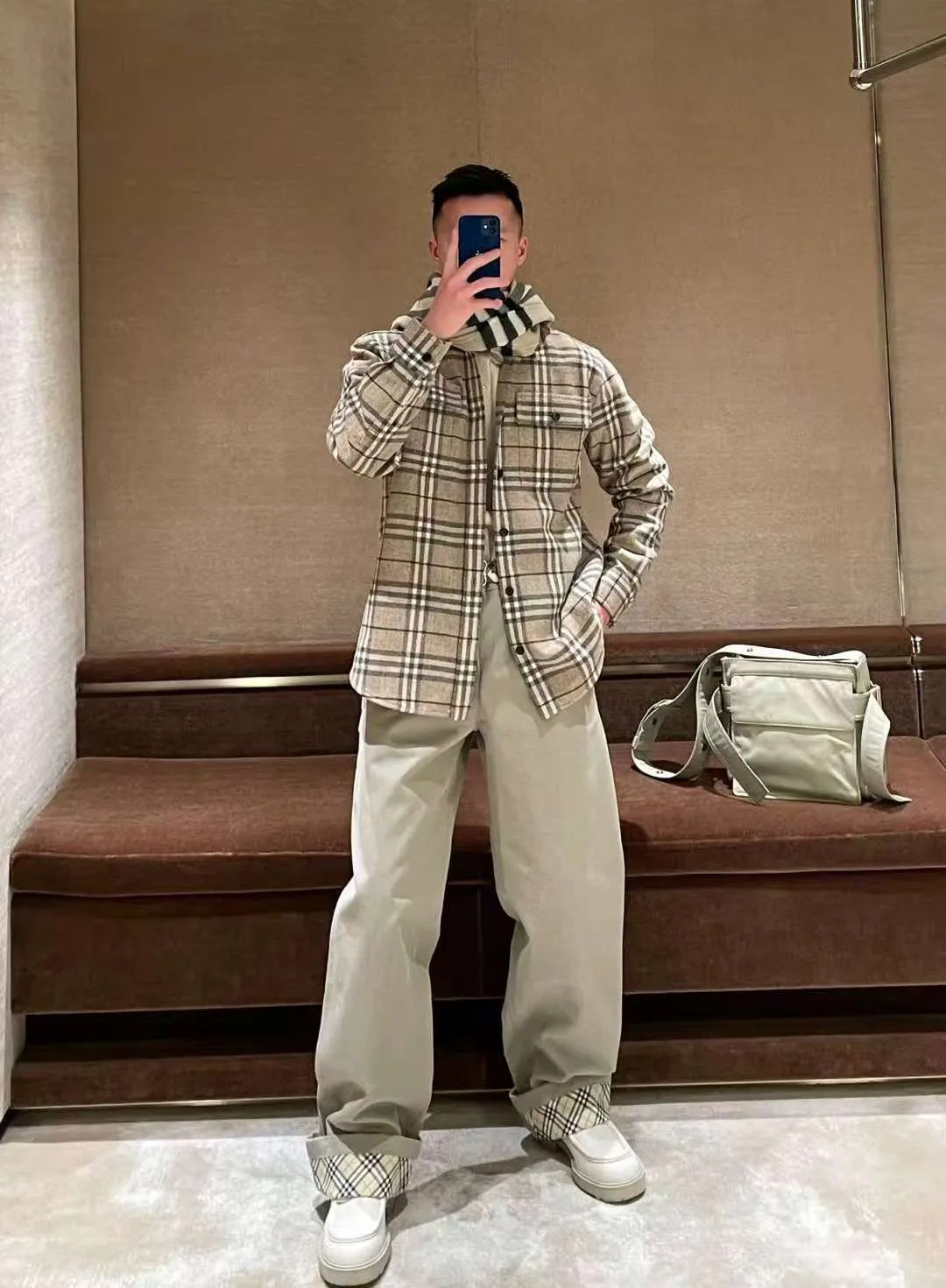 Джинсы Мужские Burberry 5877531