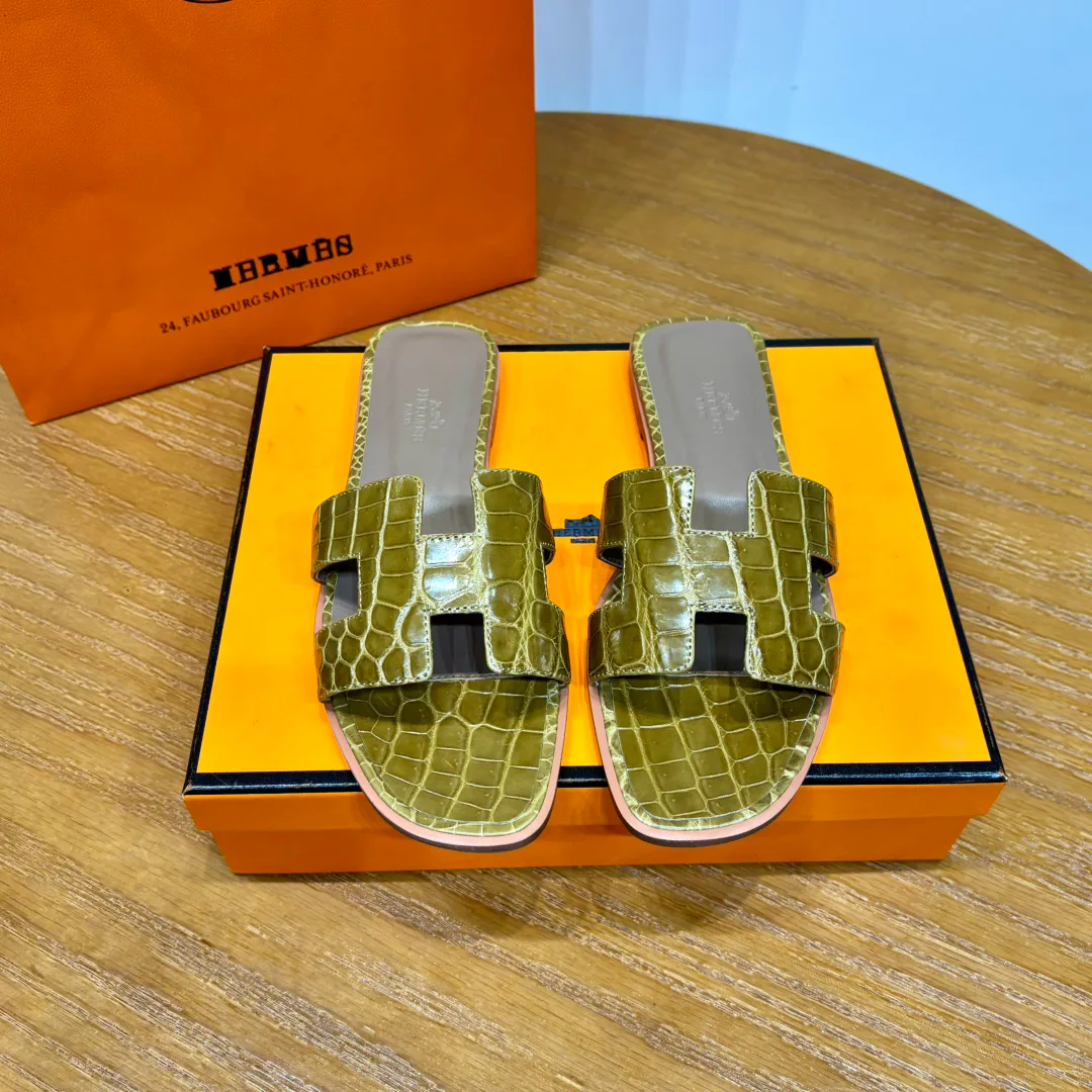 Шлепанцы Женские Hermes 4556177