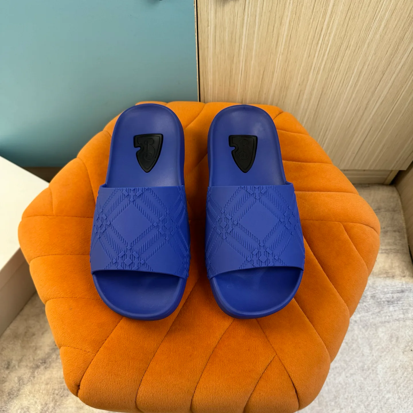 Шлепанцы Мужские Burberry 15536