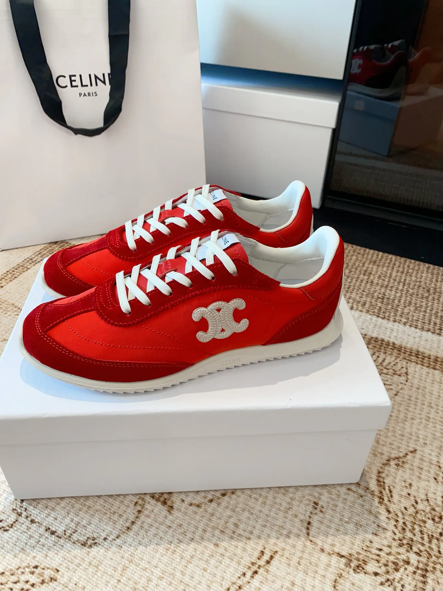 Кроссовки Женские Celine 17977082