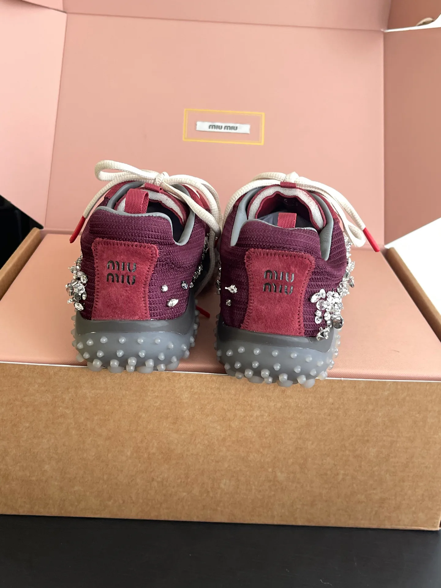 Кроссовки Женские Miu Miu 17554329