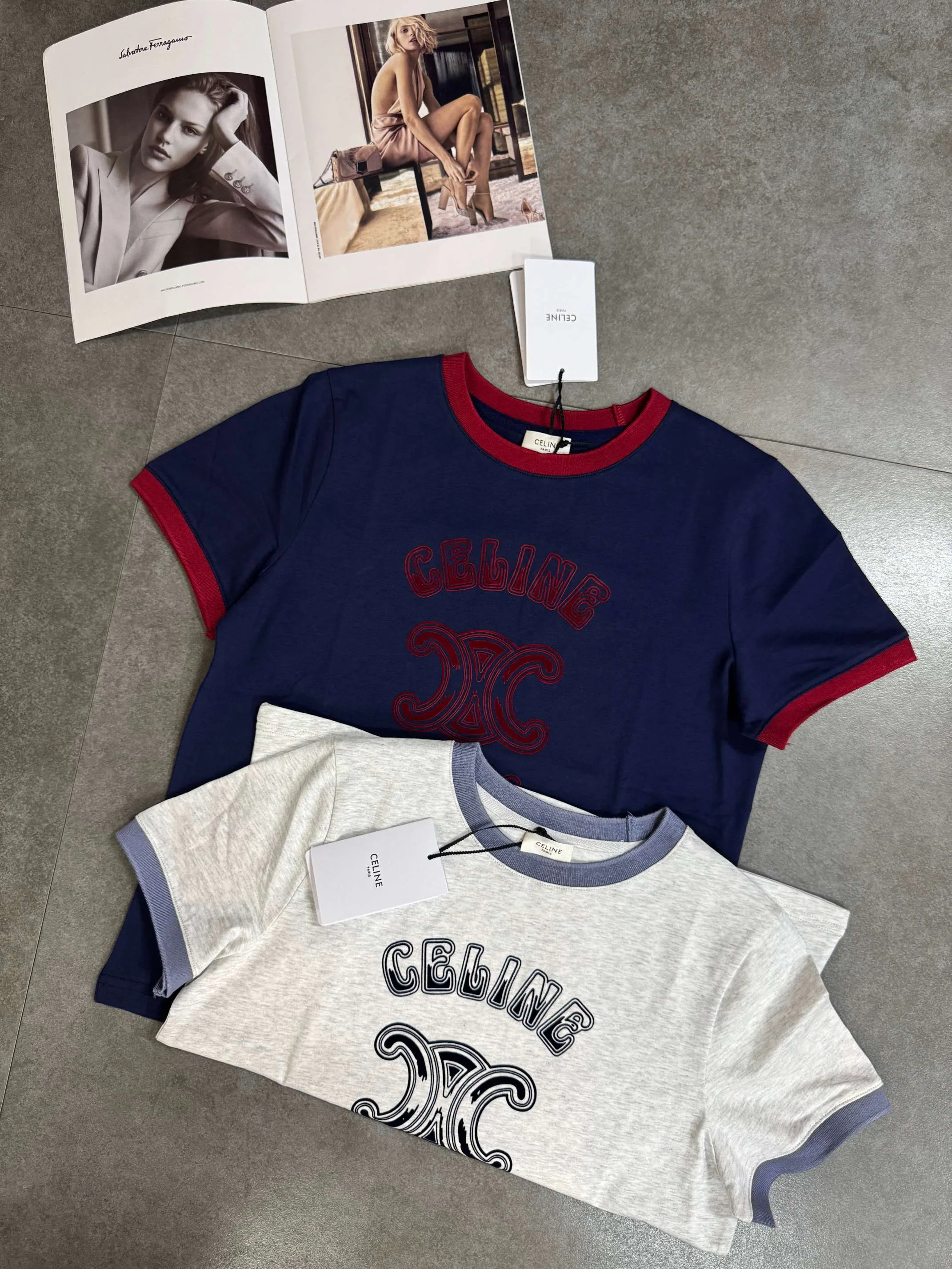 Футболки Женские Celine 25675