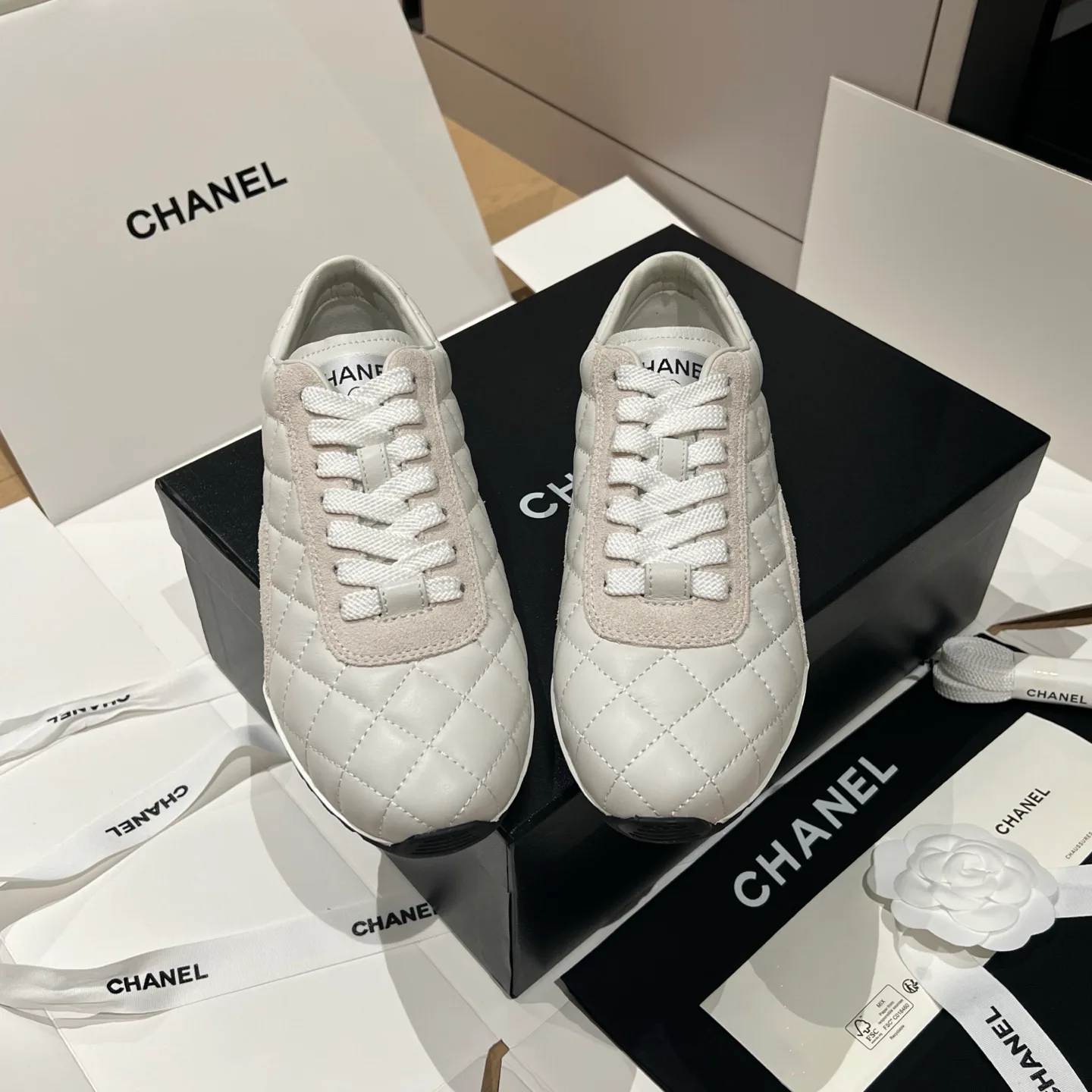Кроссовки Женские Chanel 5791304