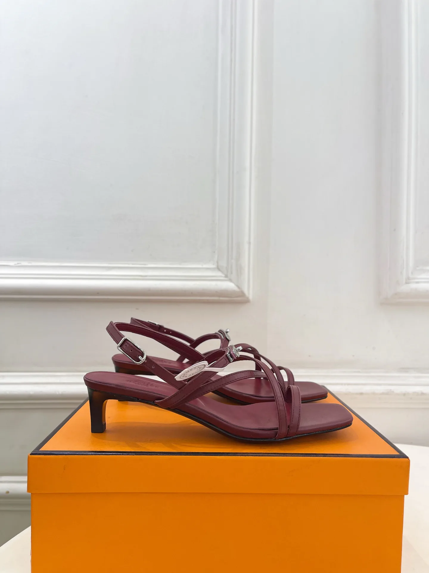Босоножки Женские Hermes 14720995