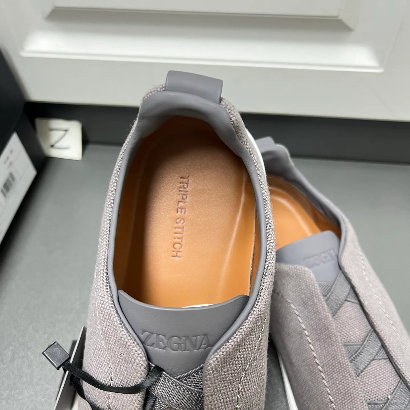 Кроссовки Мужские Zegna 18500262