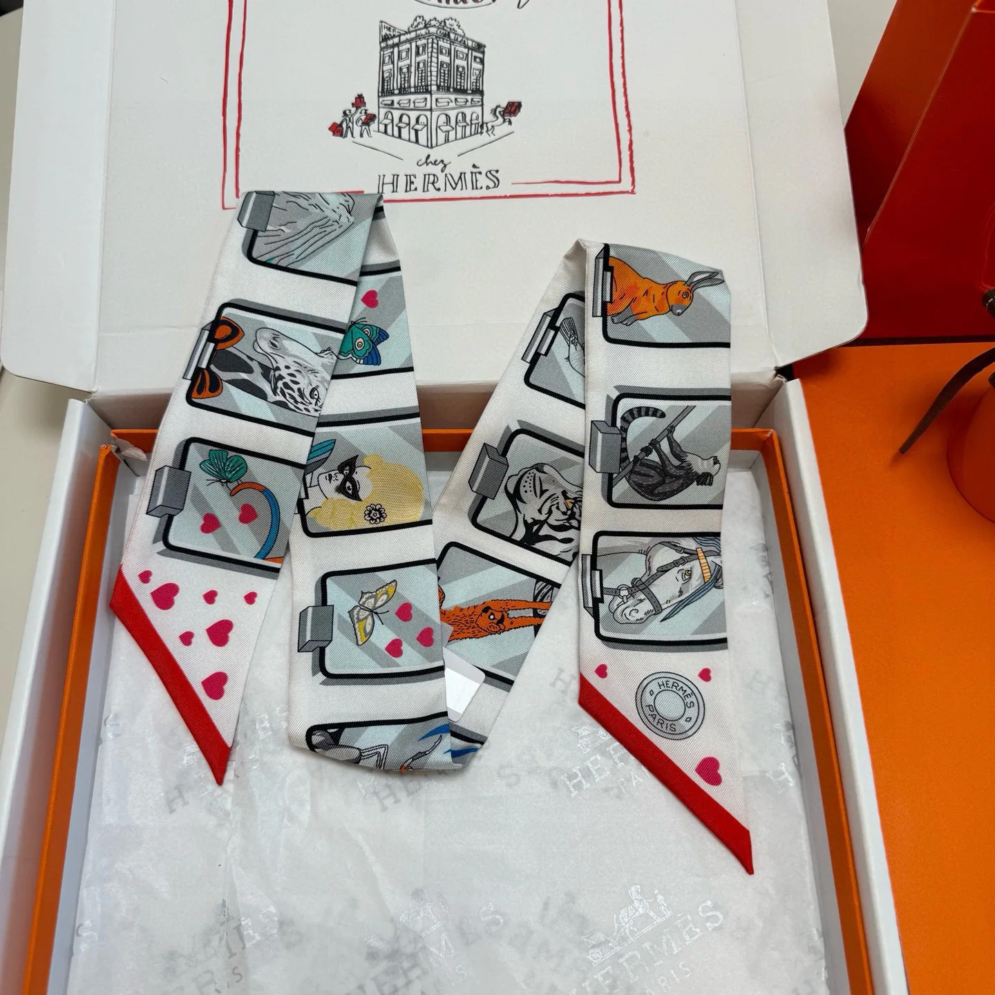 Платки Hermes 10695703