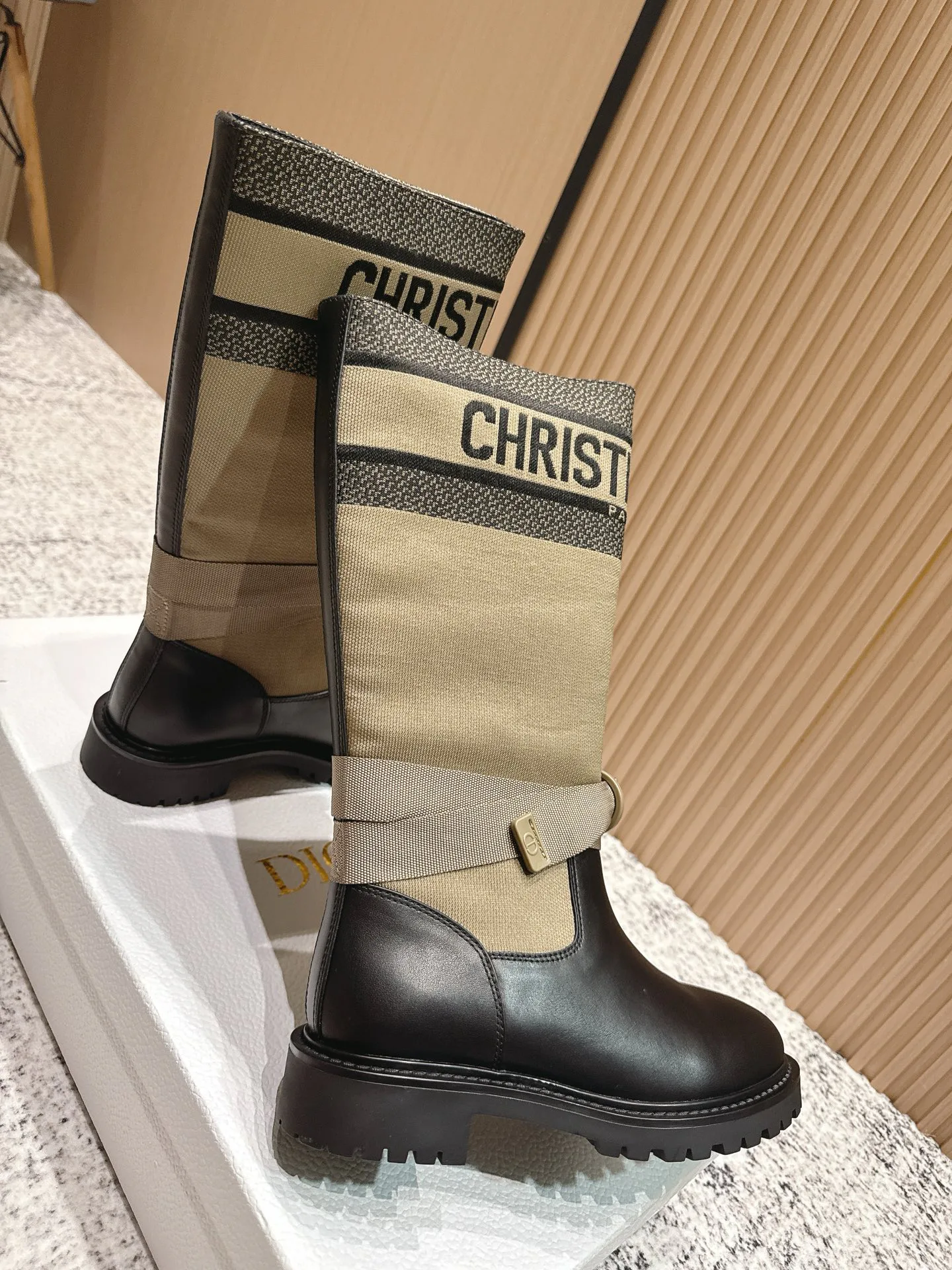 Сапоги Женские Christian Dior 569473