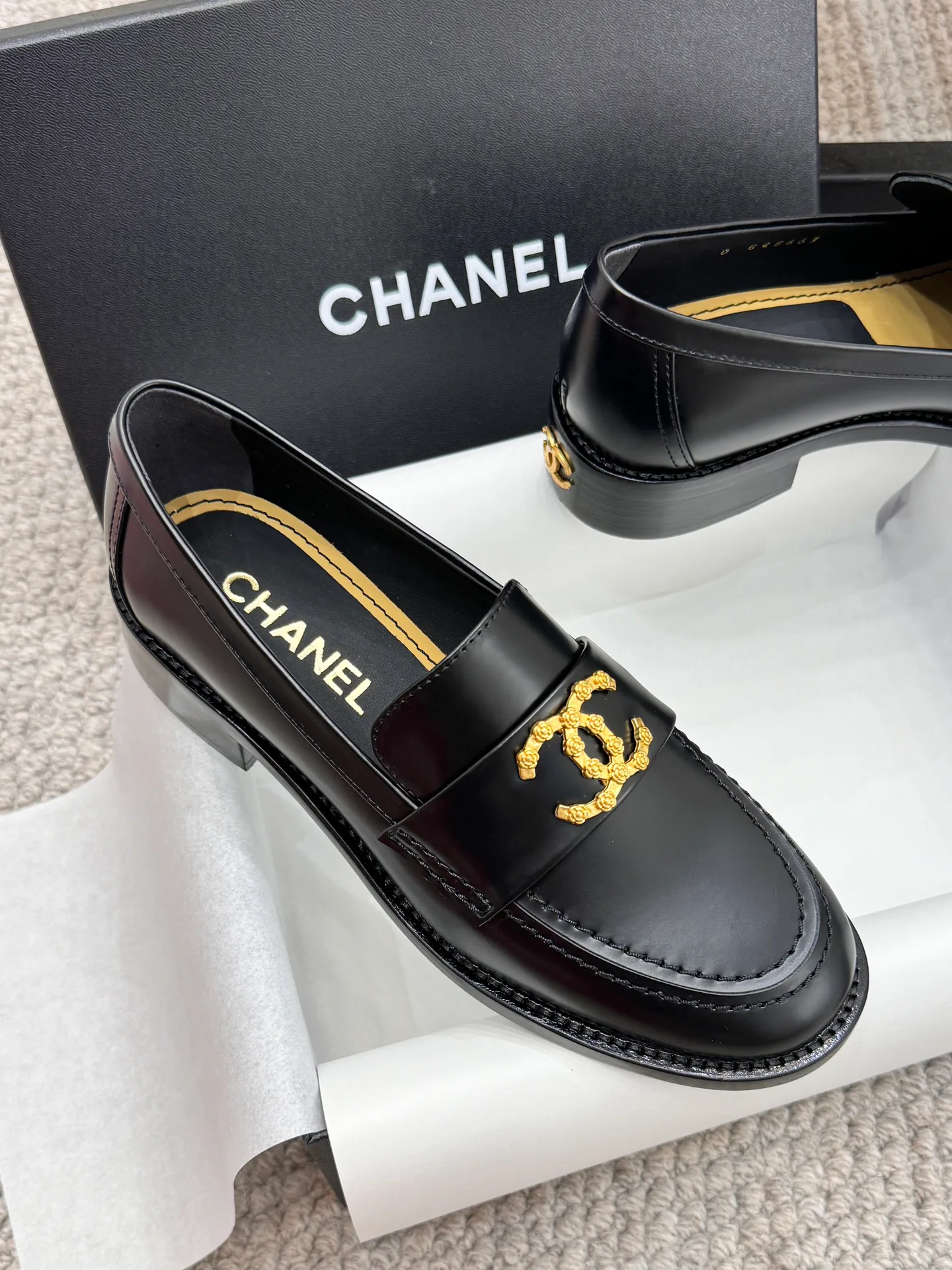 Лоферы И Мокасины Женские Chanel 19359410