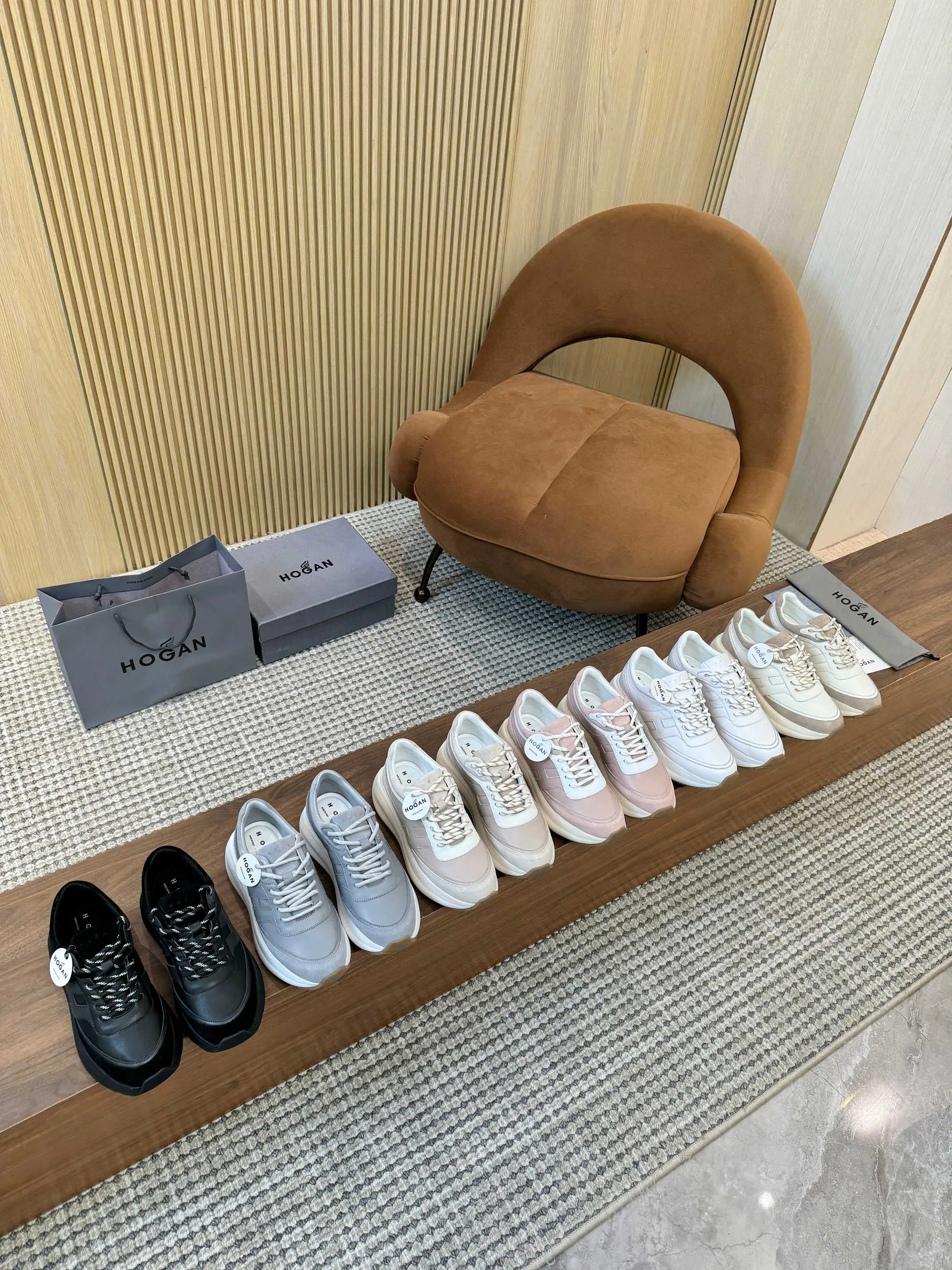 Кроссовки Женские Hogan 556005