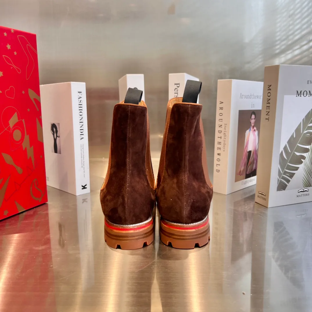 Ботинки Мужские Christian Louboutin 1053819