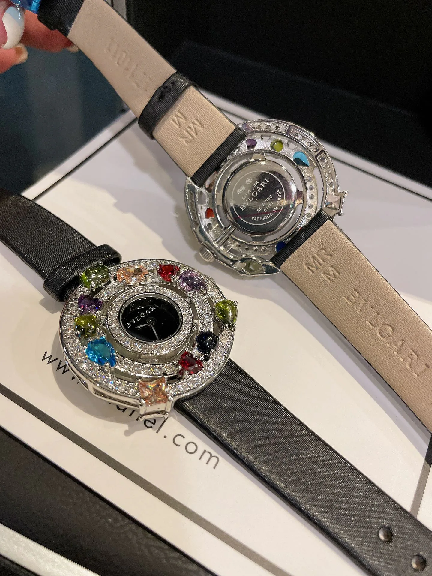 Часы Женские Bvlgari 1847473