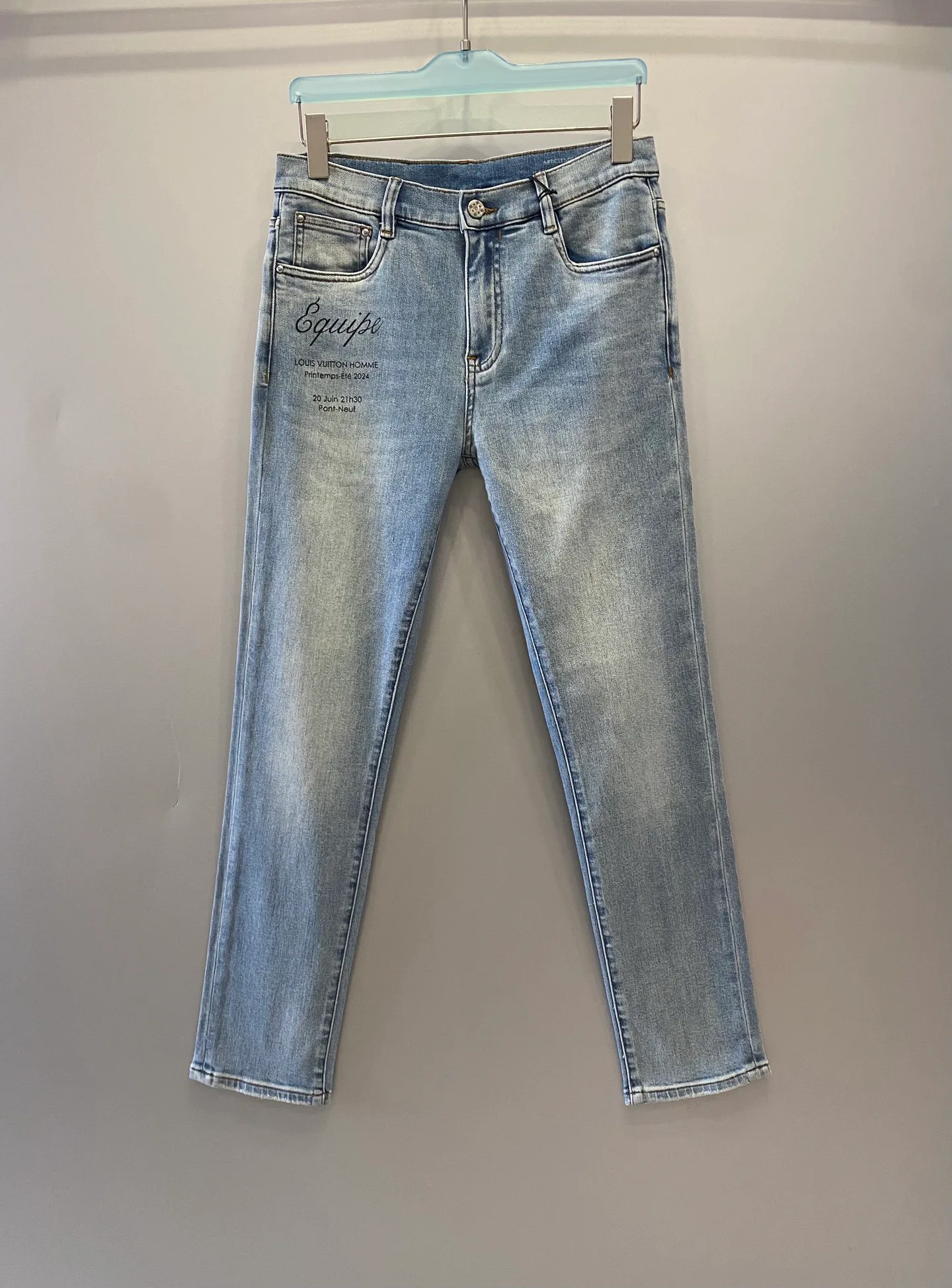 Джинсы Мужские Louis Vuitton 11661096