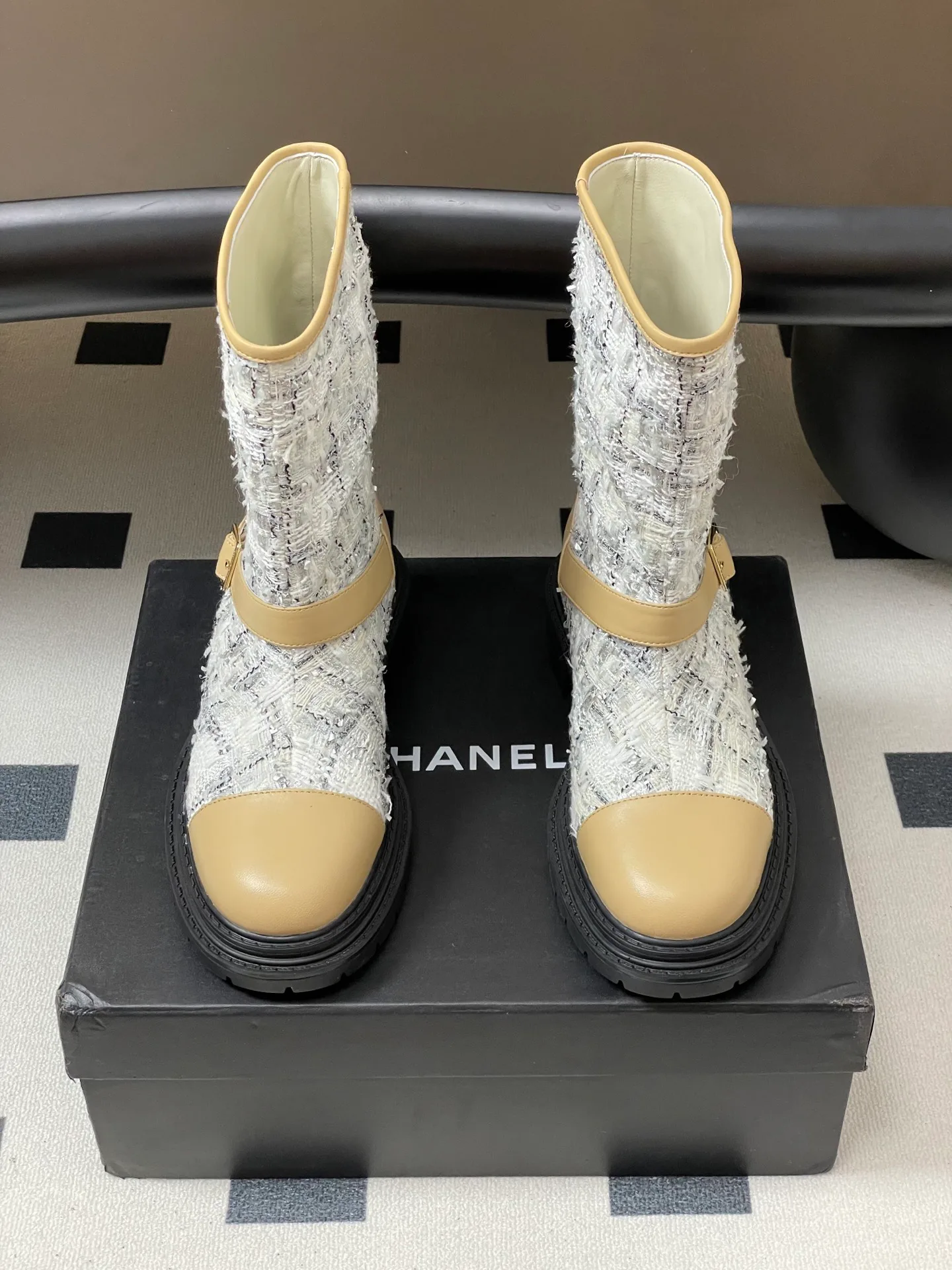 Ботинки Женские Chanel 95934