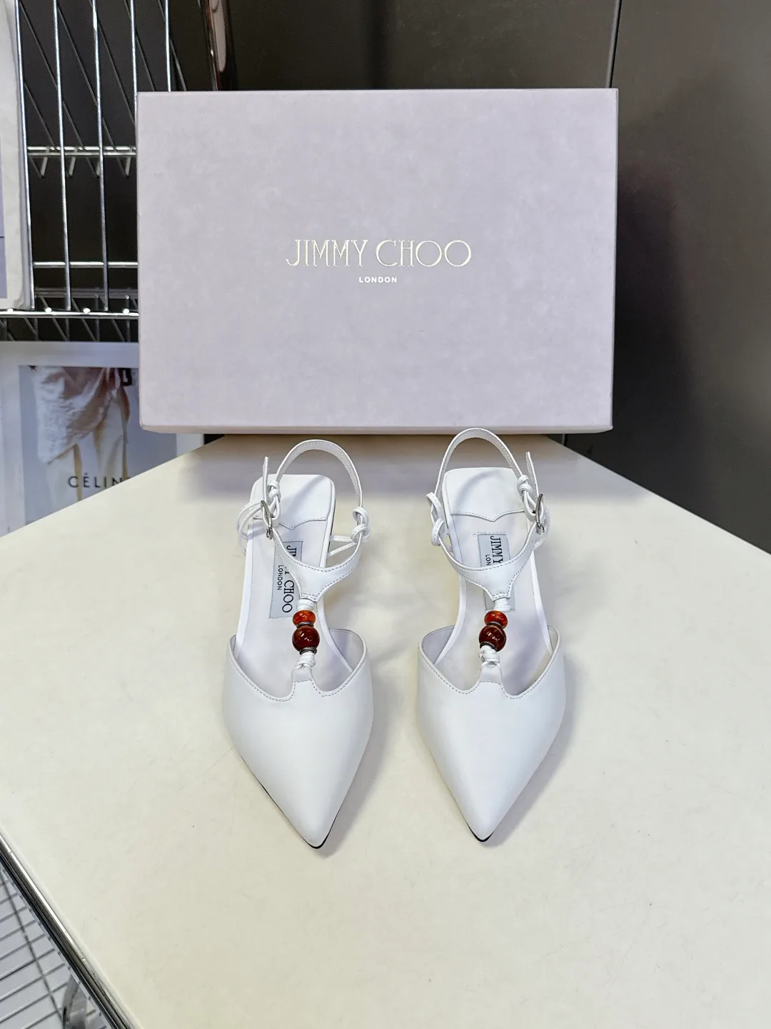 Босоножки Женские Jimmy Choo 16953054
