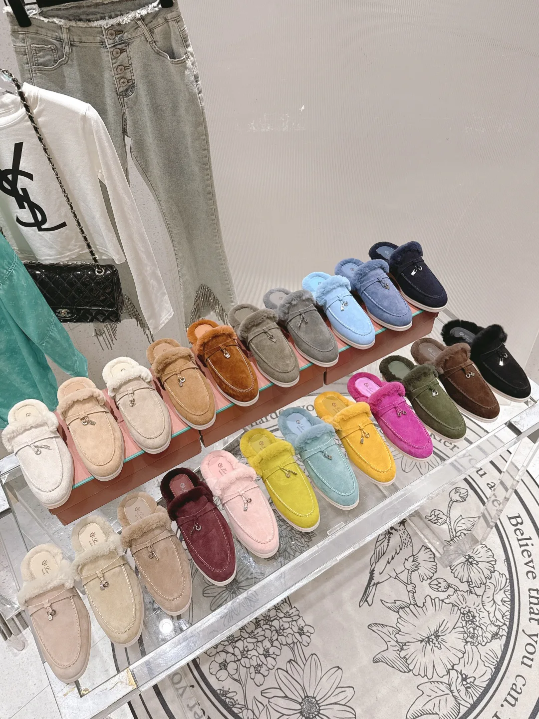 Мюли И Сабо Женские Loro Piana 65239