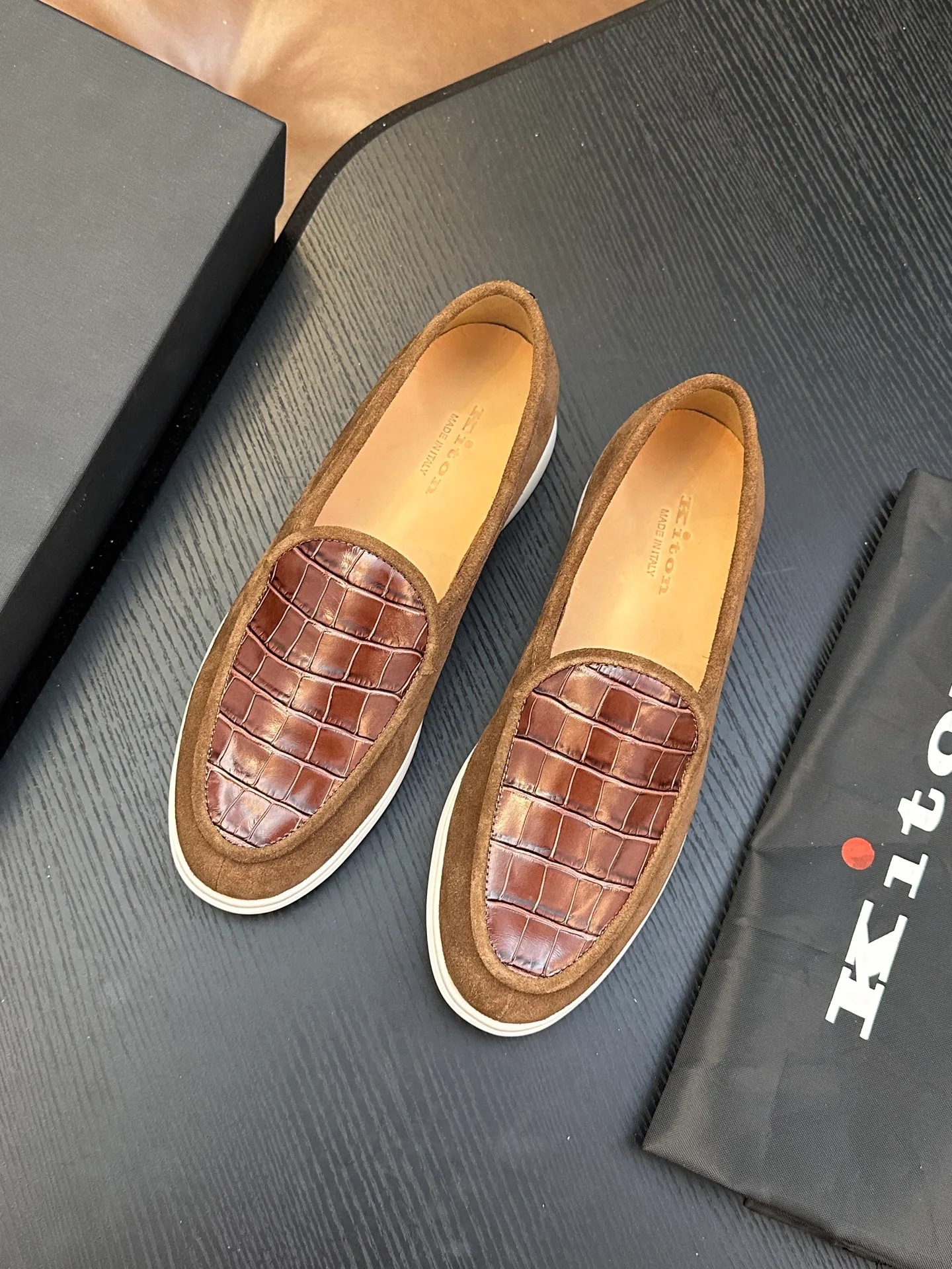 Кроссовки Мужские Kiton 13380143