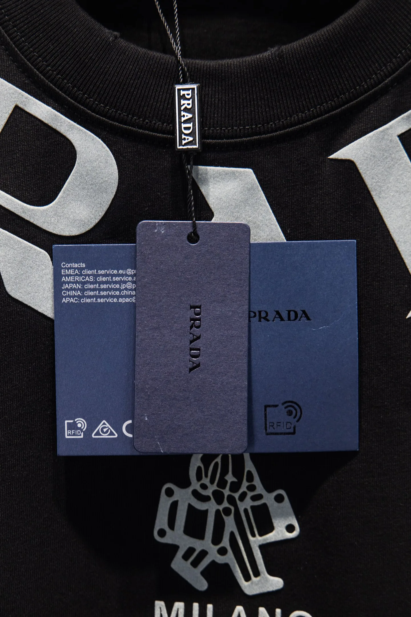 Футболки Женские Prada 9182409