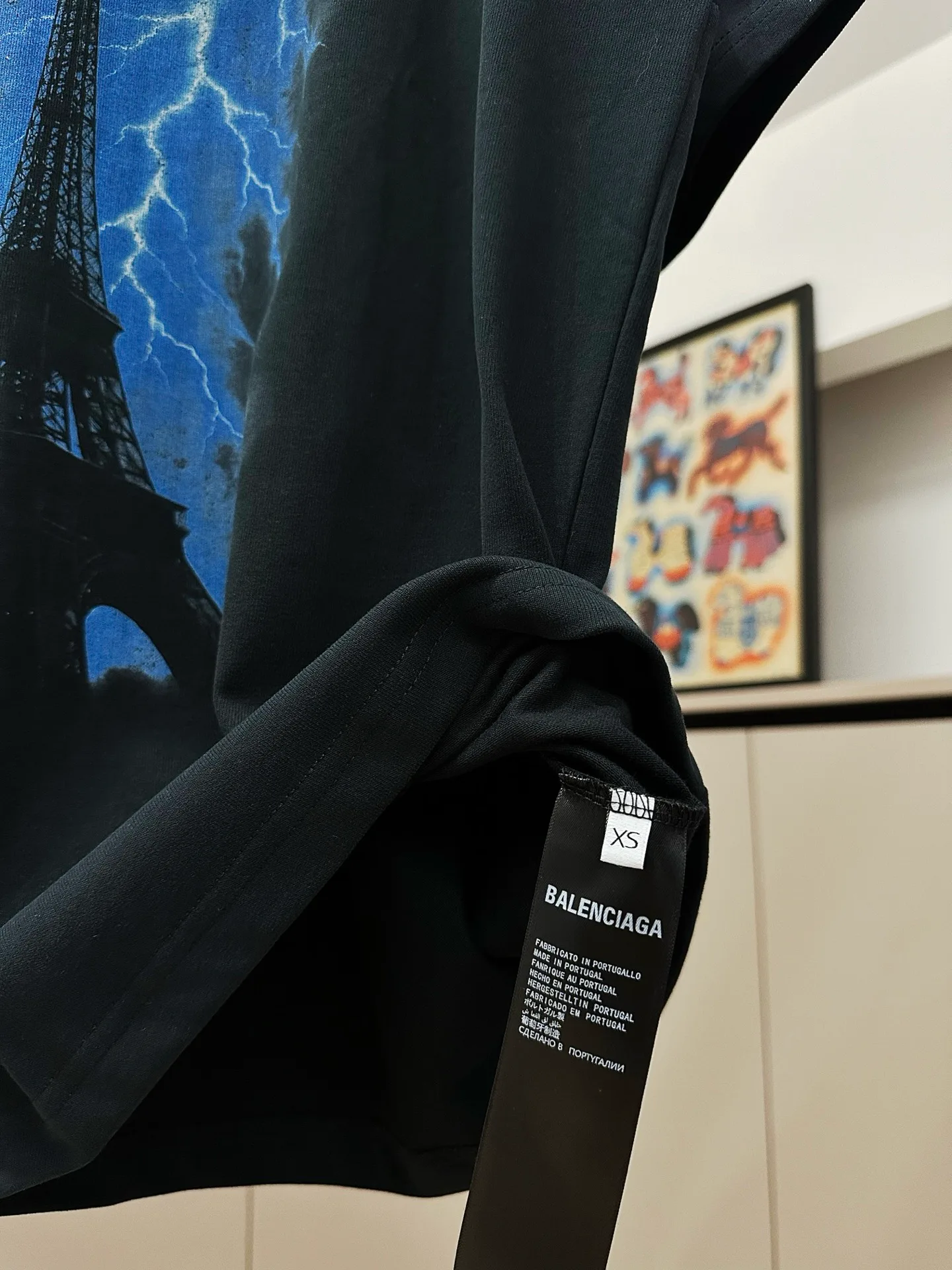Футболки Мужские Balenciaga 12714314