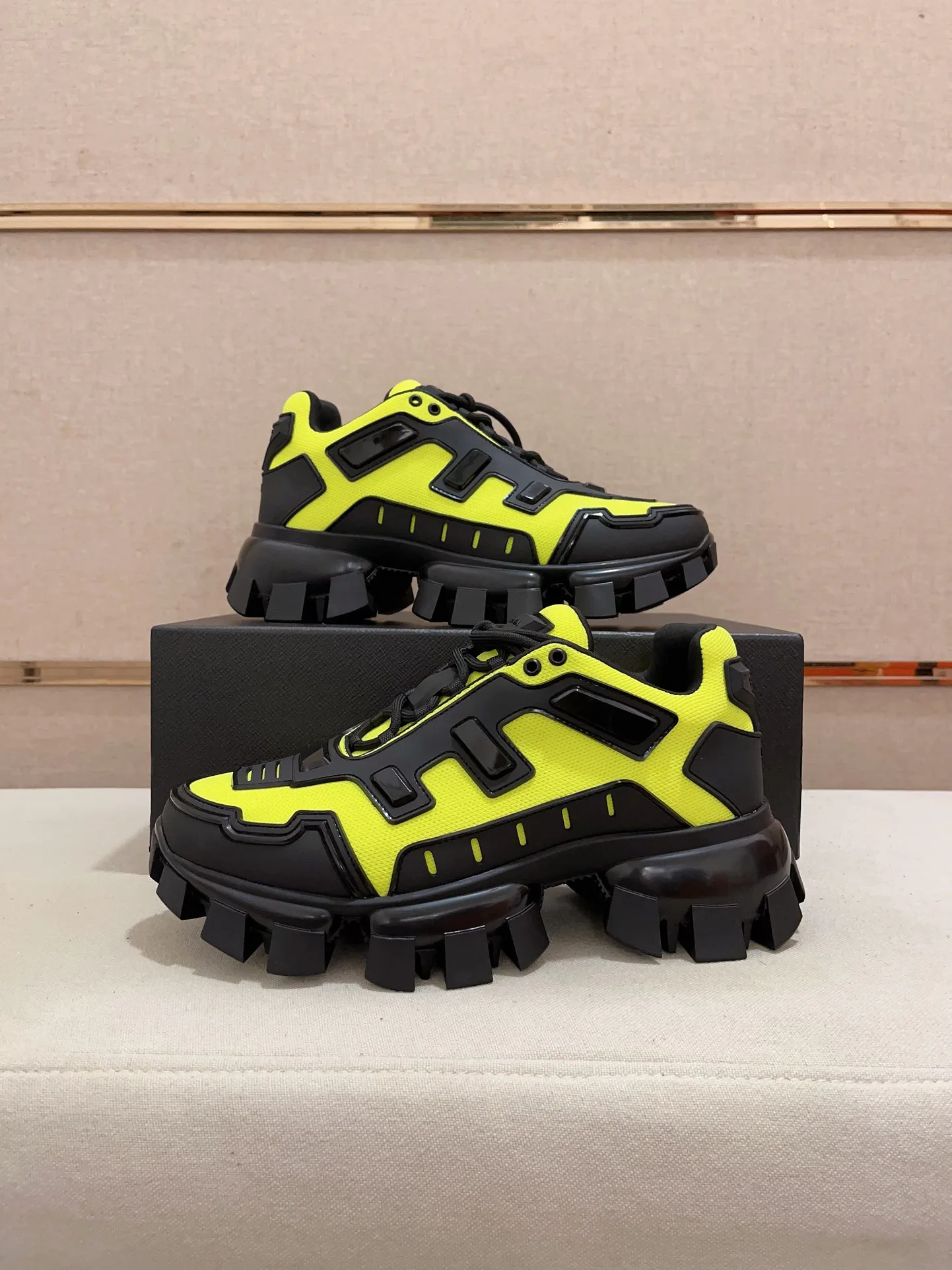 Кроссовки Мужские Prada 34098