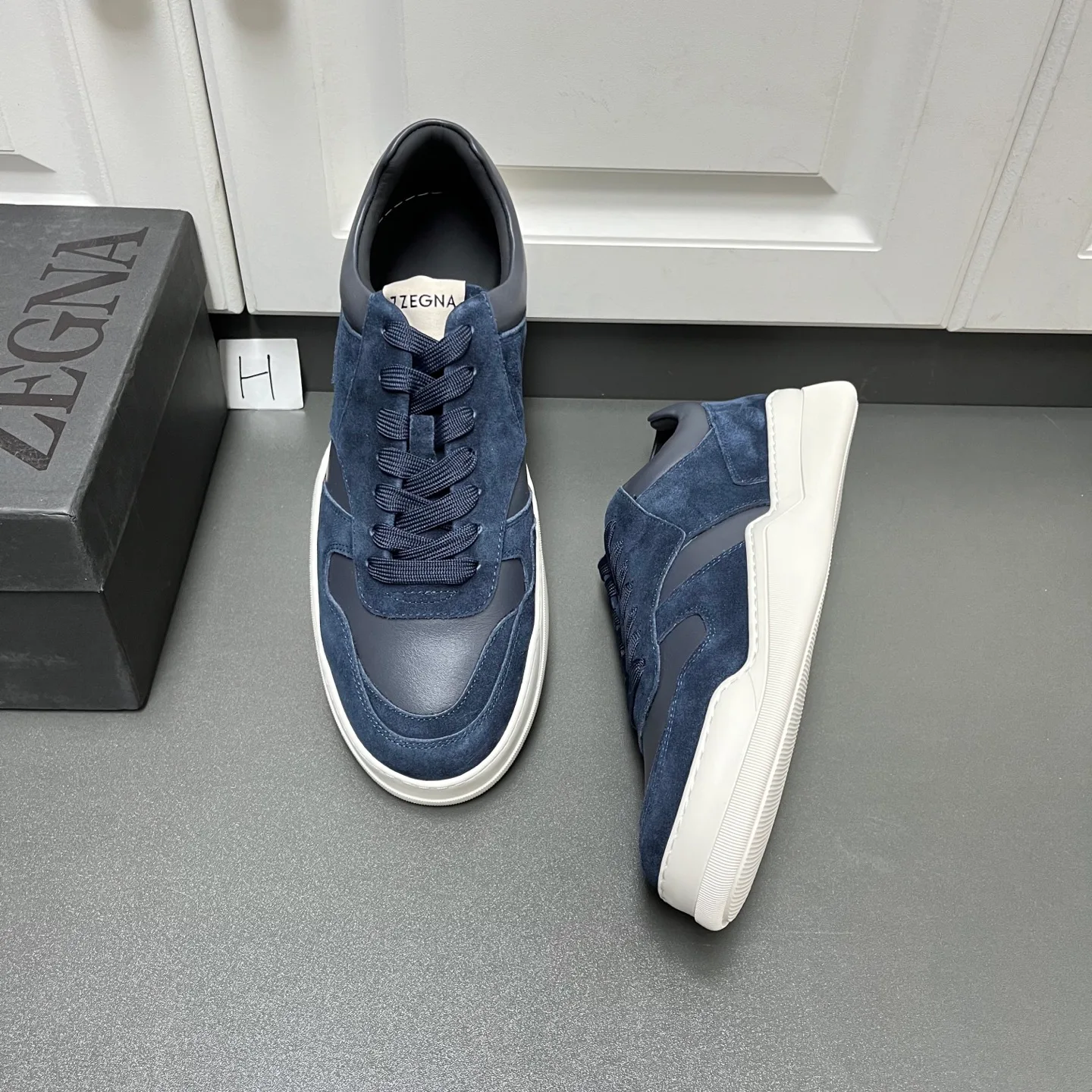 Кеды Мужские Zegna 519297