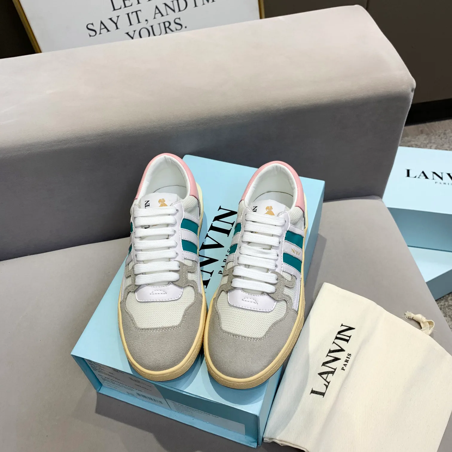 Кеды Женские Lanvin 1383986