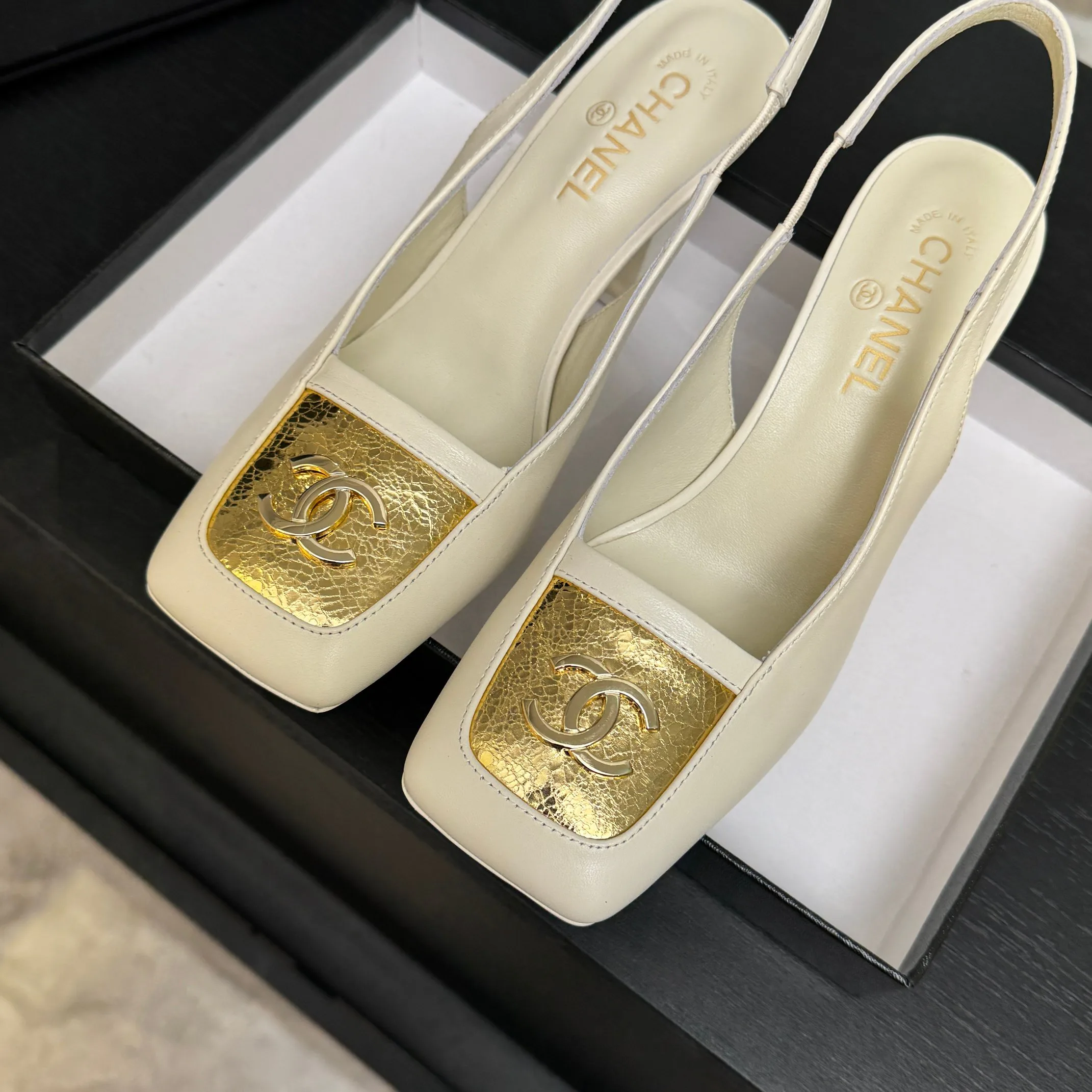 Босоножки Женские Chanel 18851231