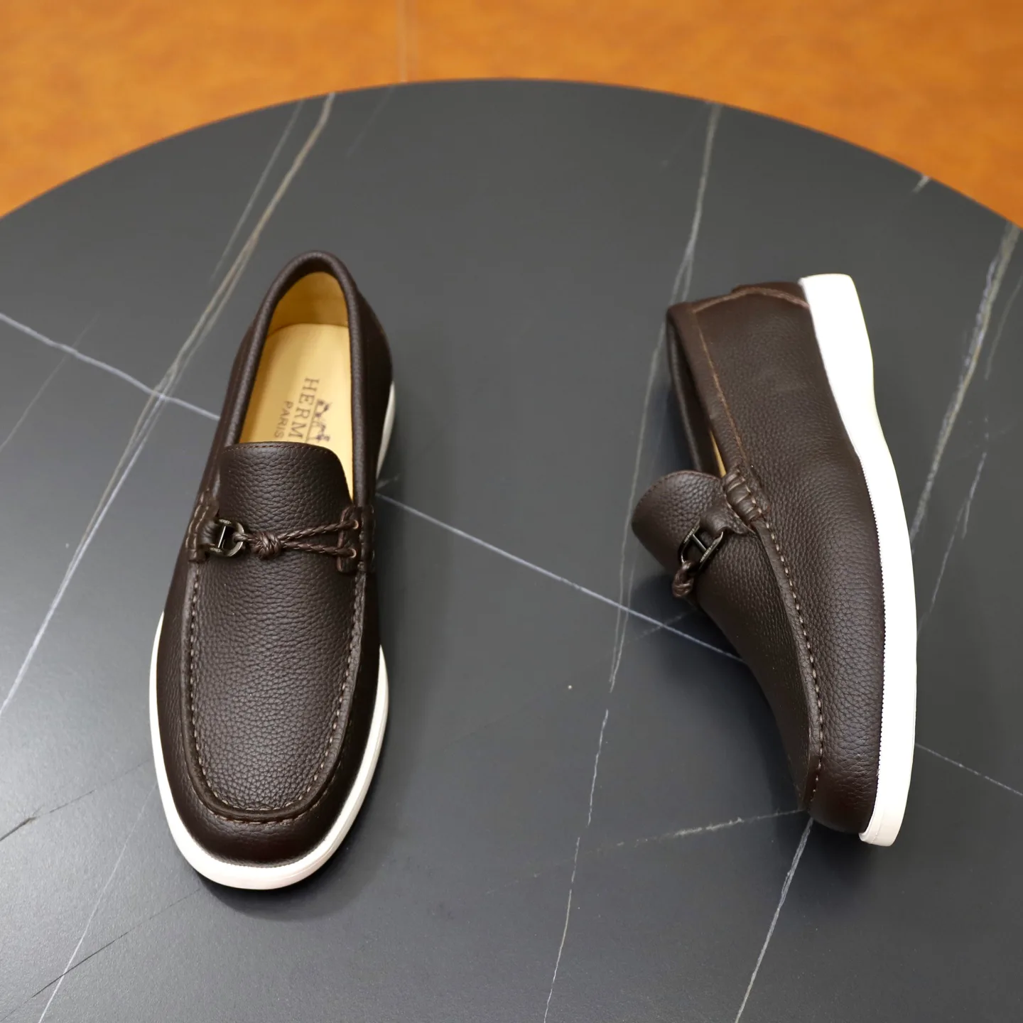 Лоферы И Туфли Мужские Hermes 18103084