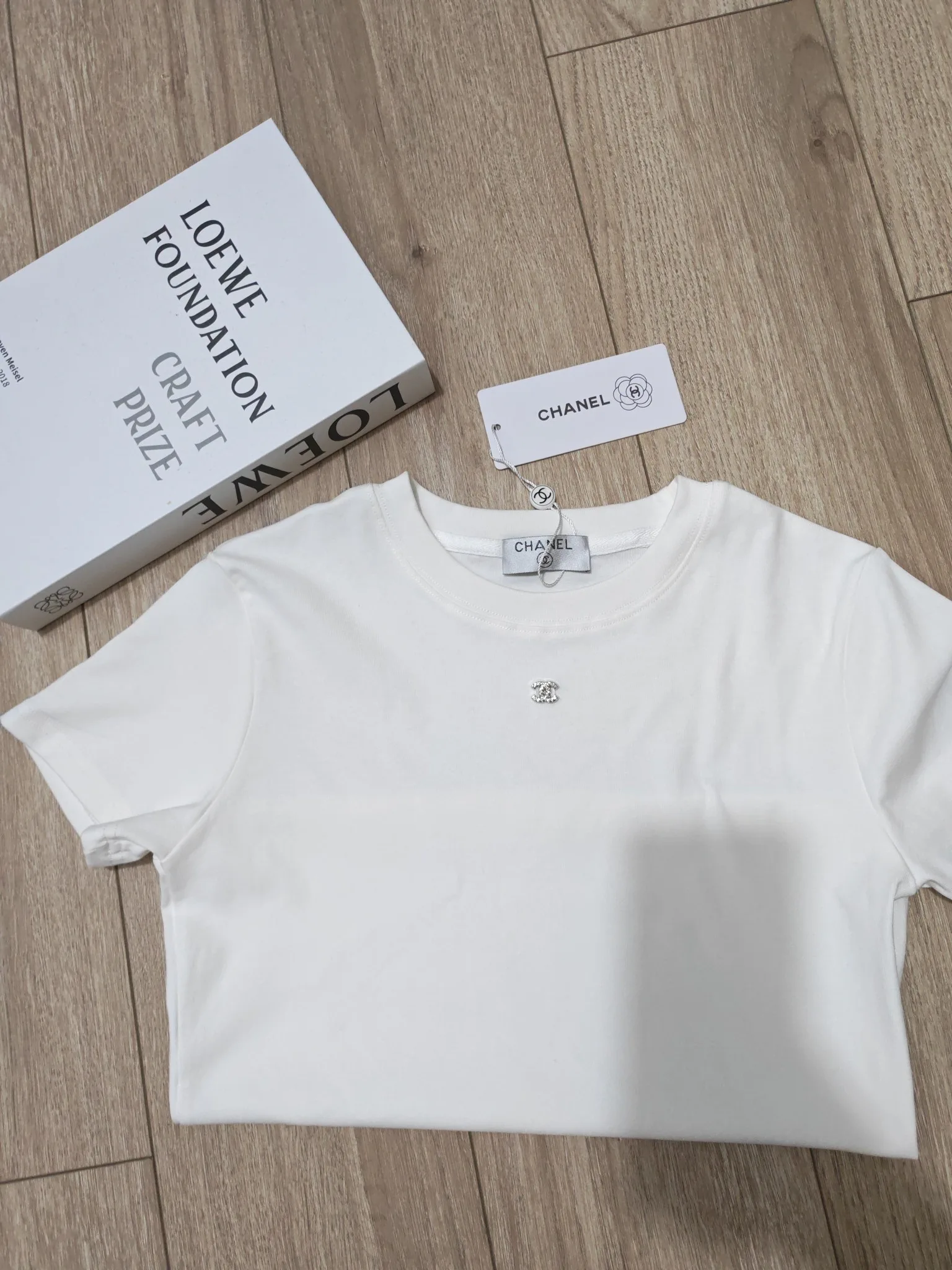 Футболки Женские Chanel 17368449