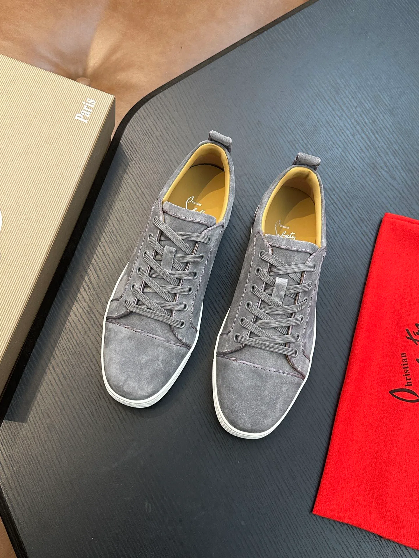 Кеды Мужские Christian Louboutin 404996