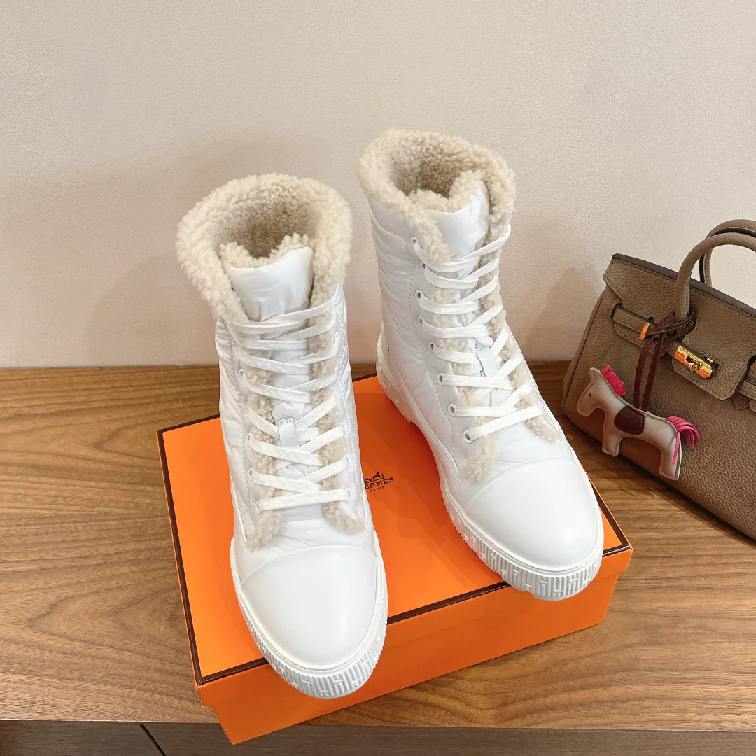 Угги Женские Hermes 673260