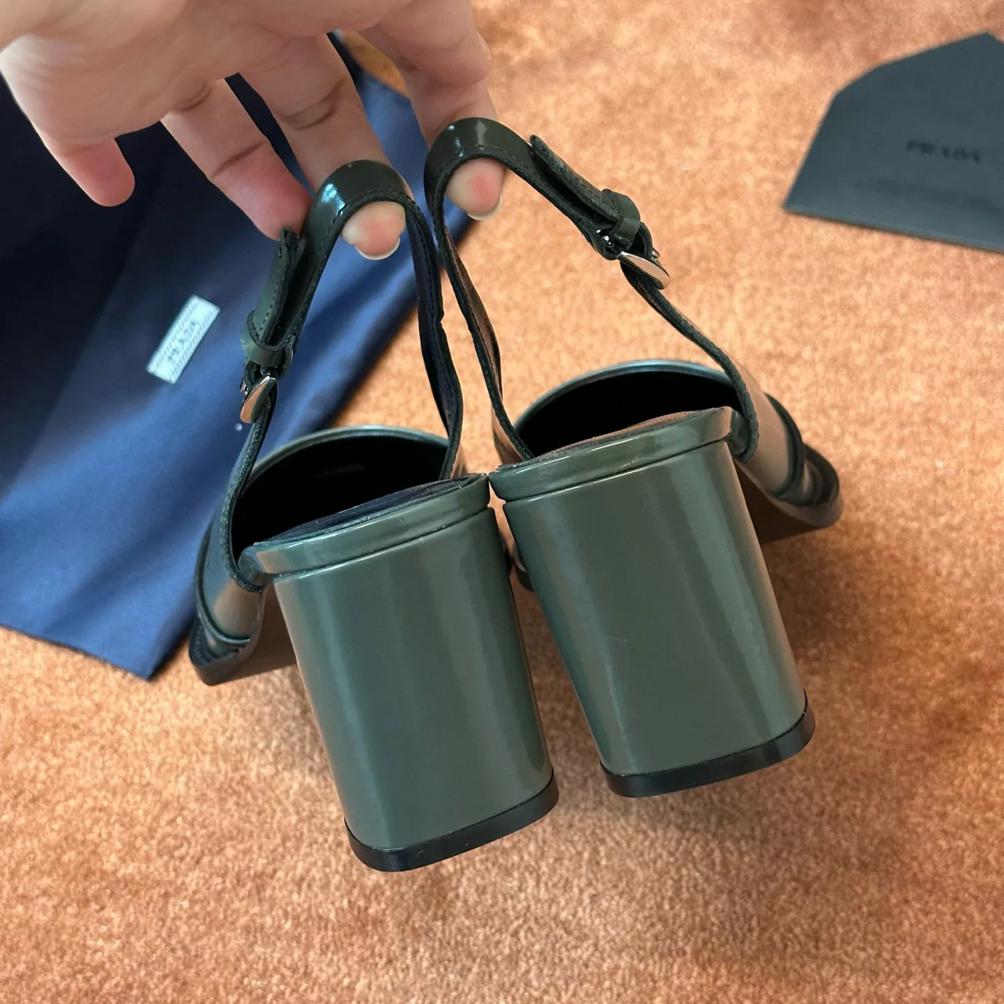 Туфли Женские Prada 541904