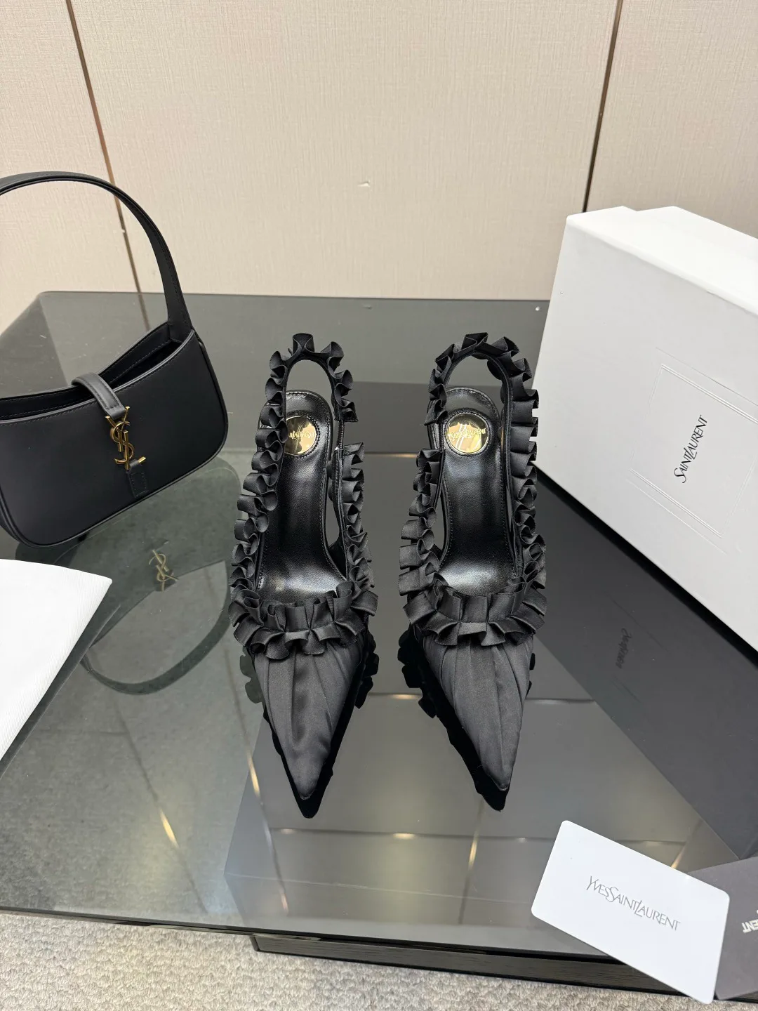 Туфли Женские Saint Laurent 5399928